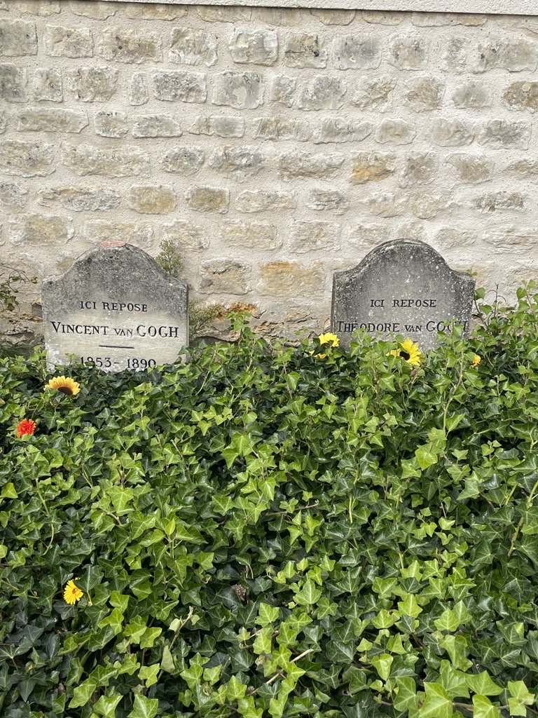 Van Gogh's grave (Chynna Jones/PA)