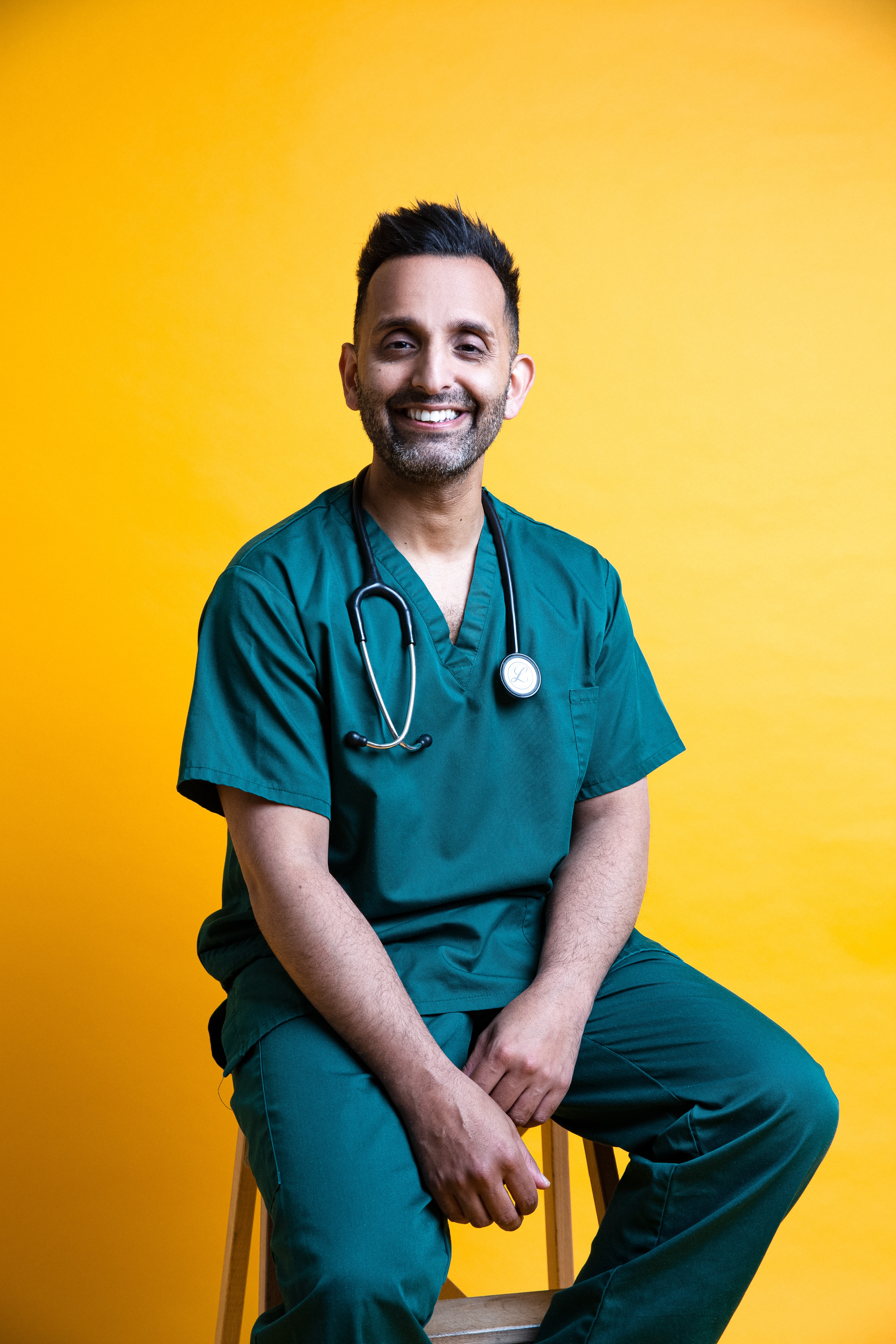 Dr Amir Khan (Dr Amir Khan/PA)