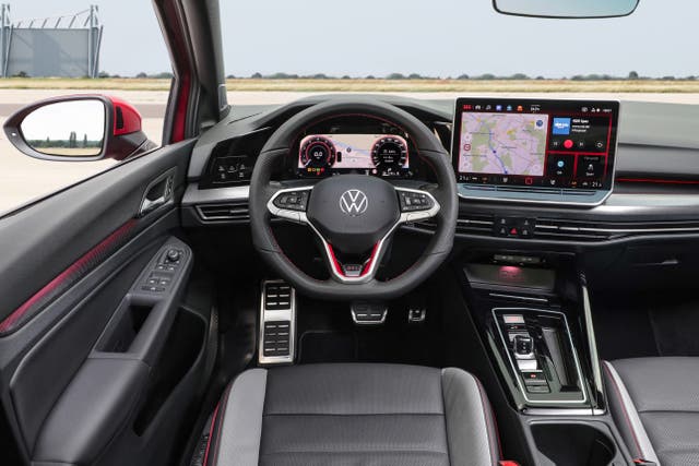 Volkswagen’s updated Golf aims to address criticisms of previous car ...