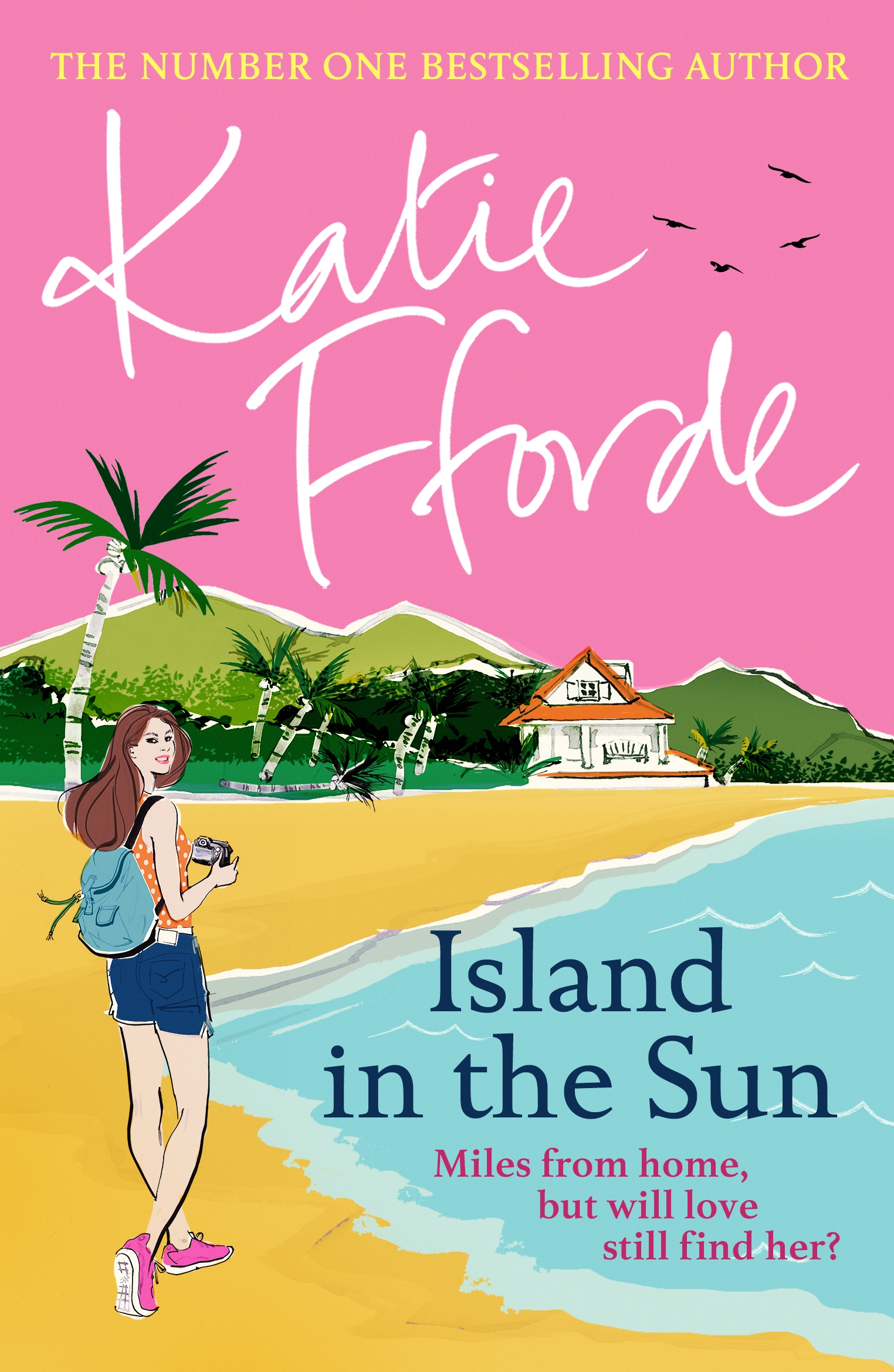 Book jacket of Island In The Sun by Katie Fforde (Century/PA)