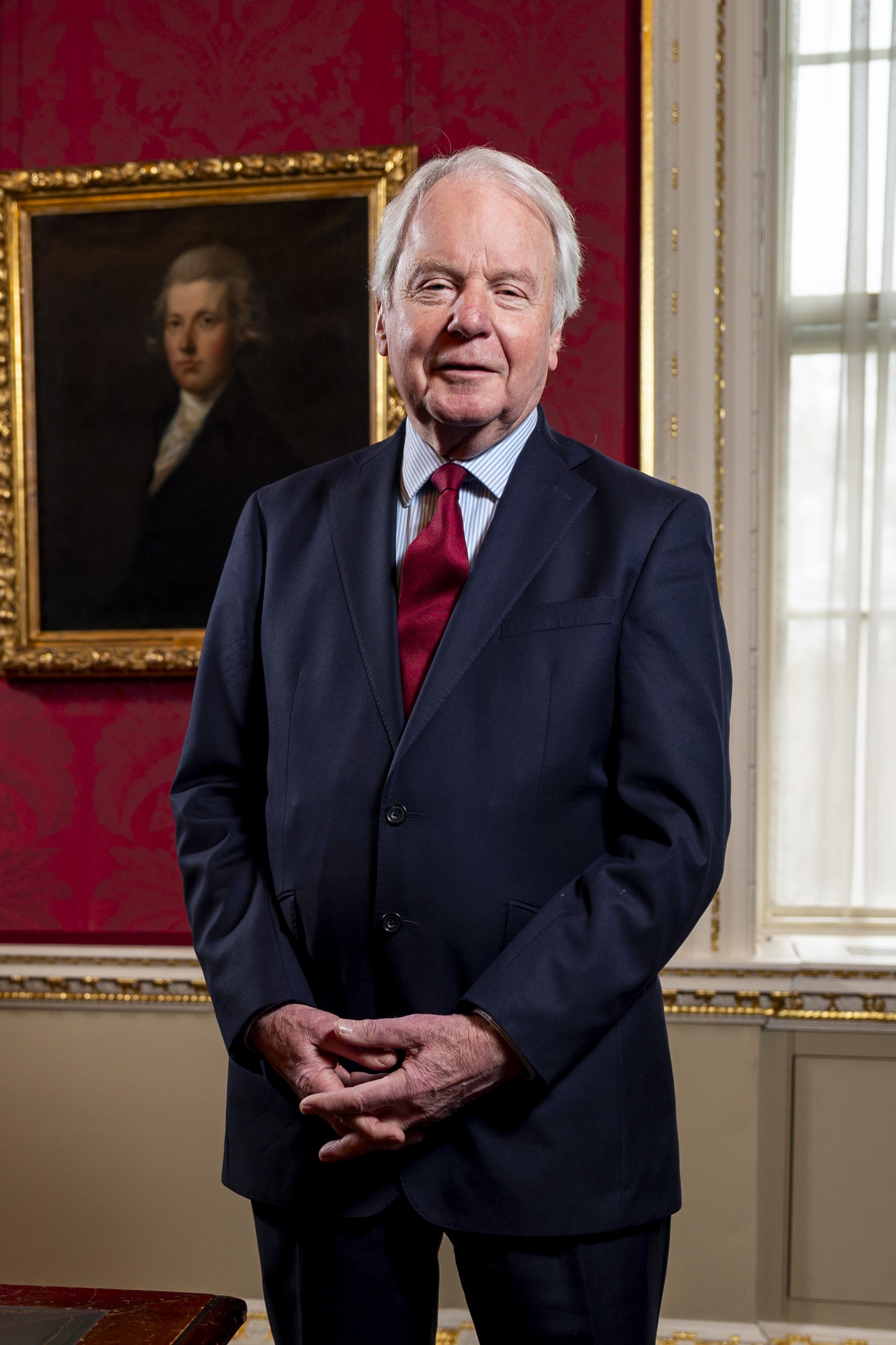 Lord Janvrin is chairing the Queen Elizabeth Memorial Committee 
