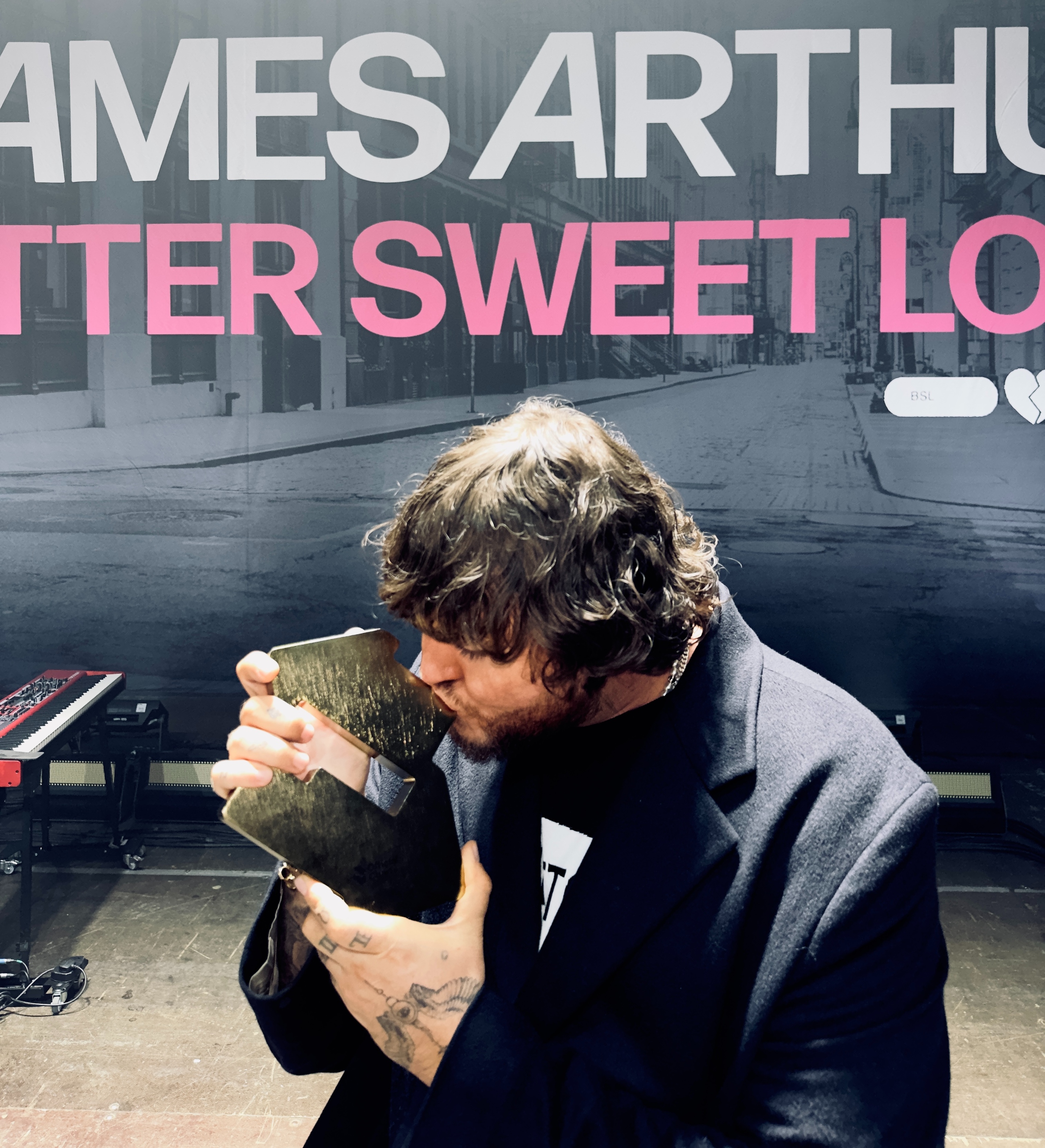 James Arthur - Official Charts Company 