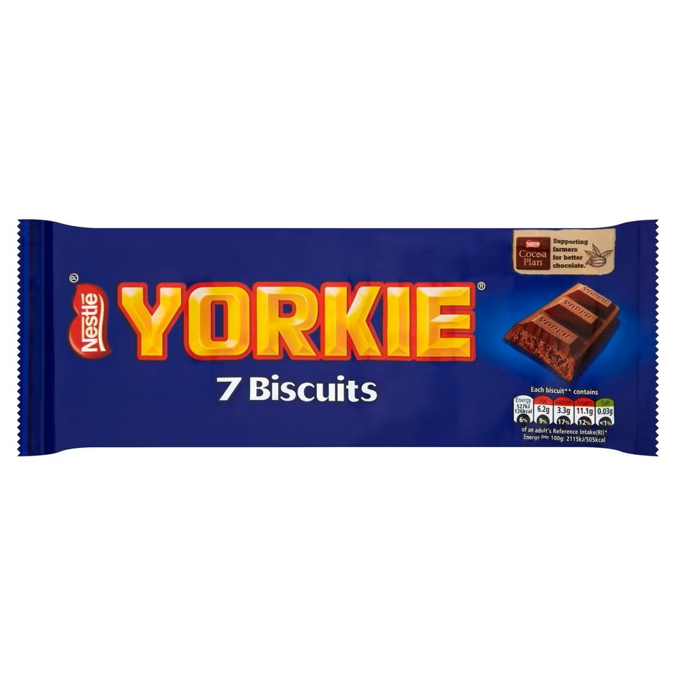 Yorkie Biscuit