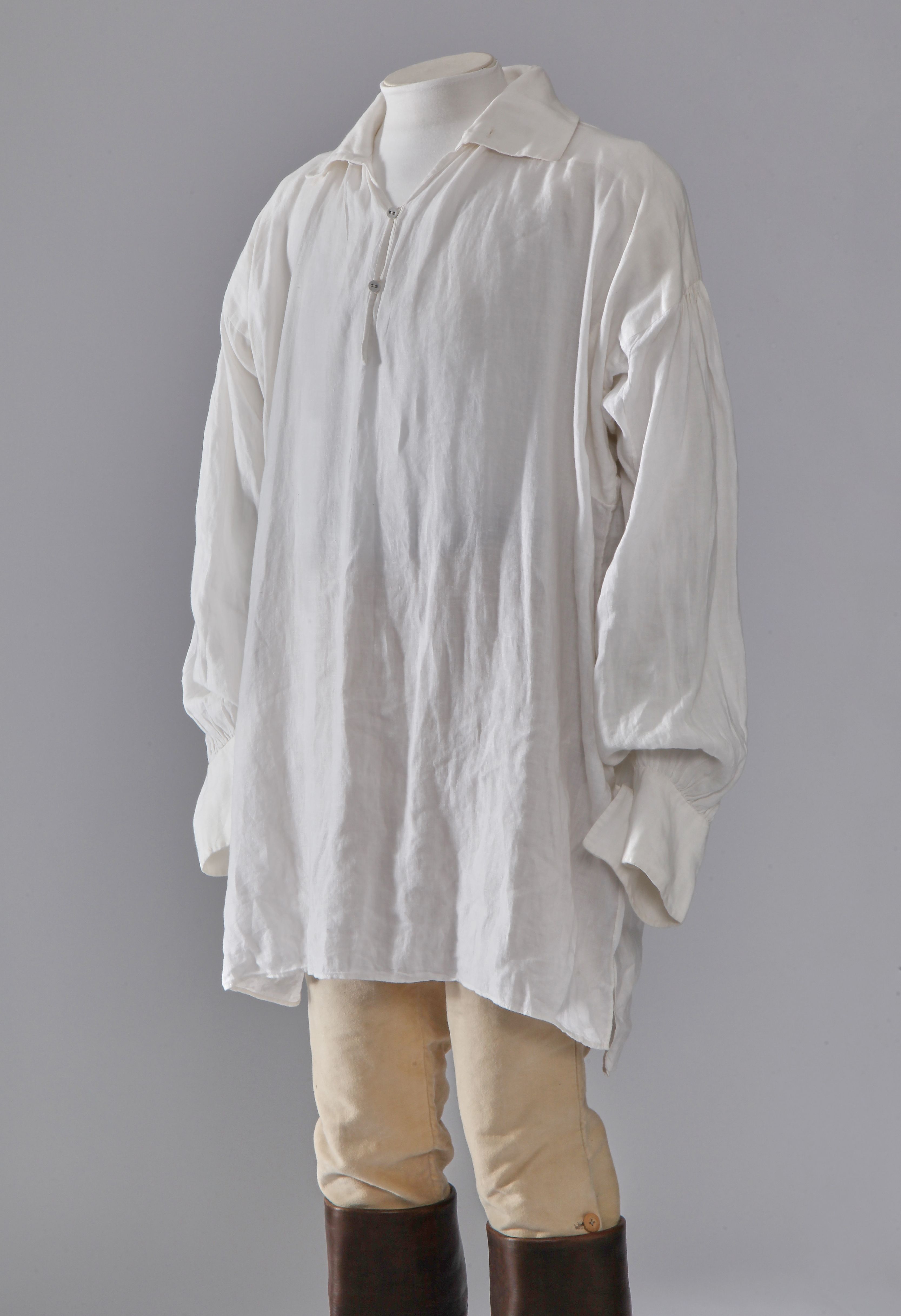 The shirt worn by Colin Firth 