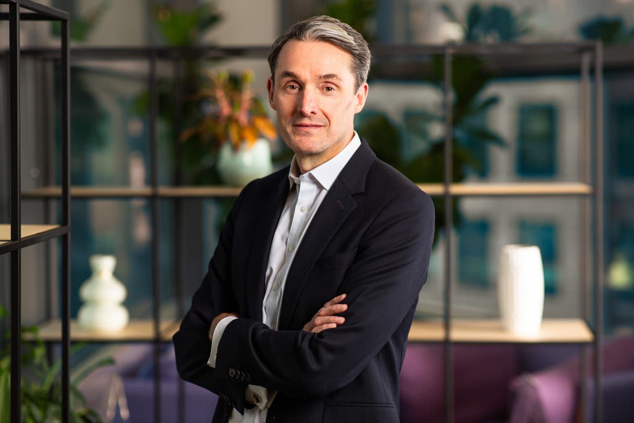 NatWest’s chief executive Paul Thwaite (NatWest Group/PA)