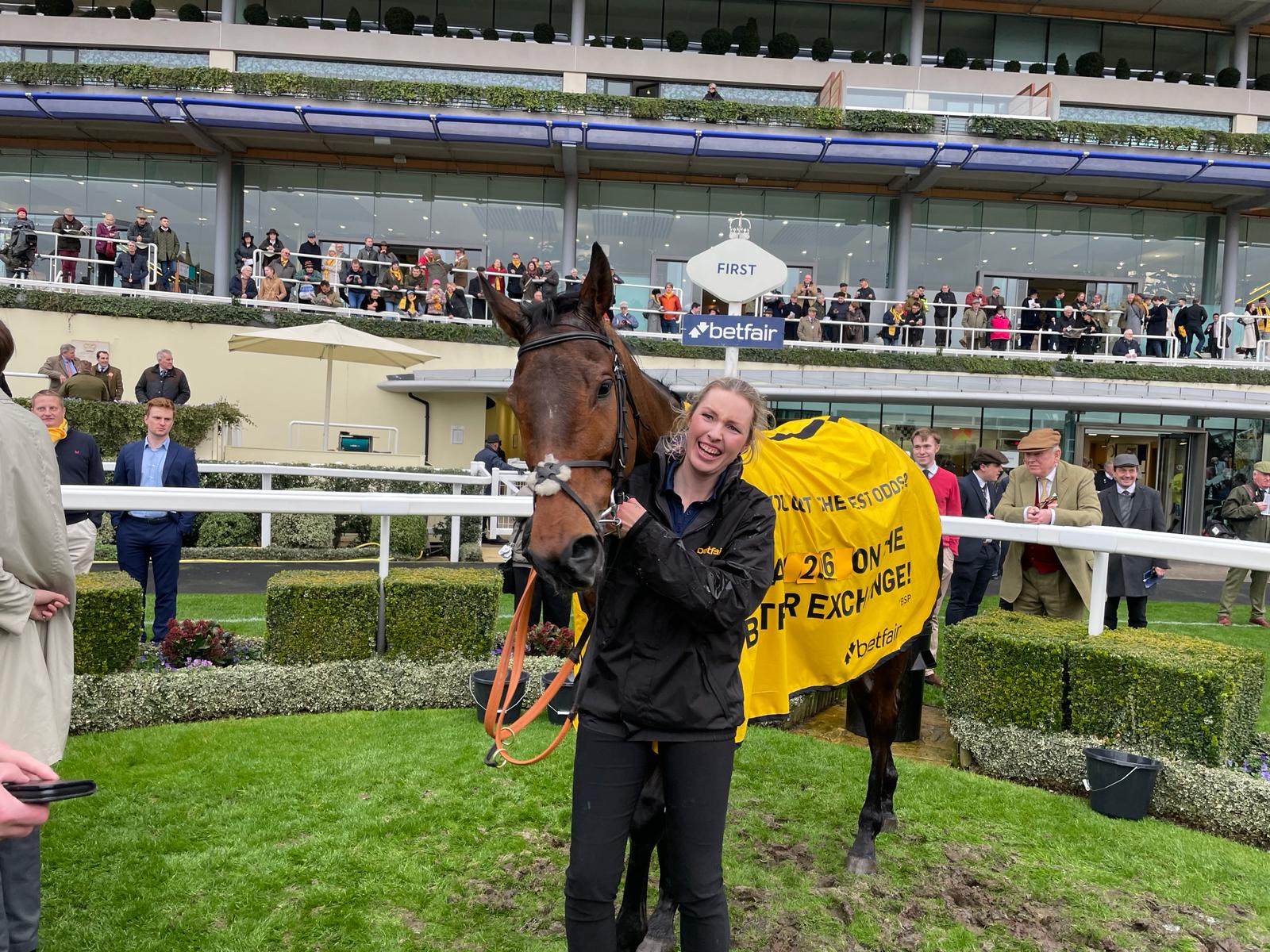 Jubilant scenes at Ascot 