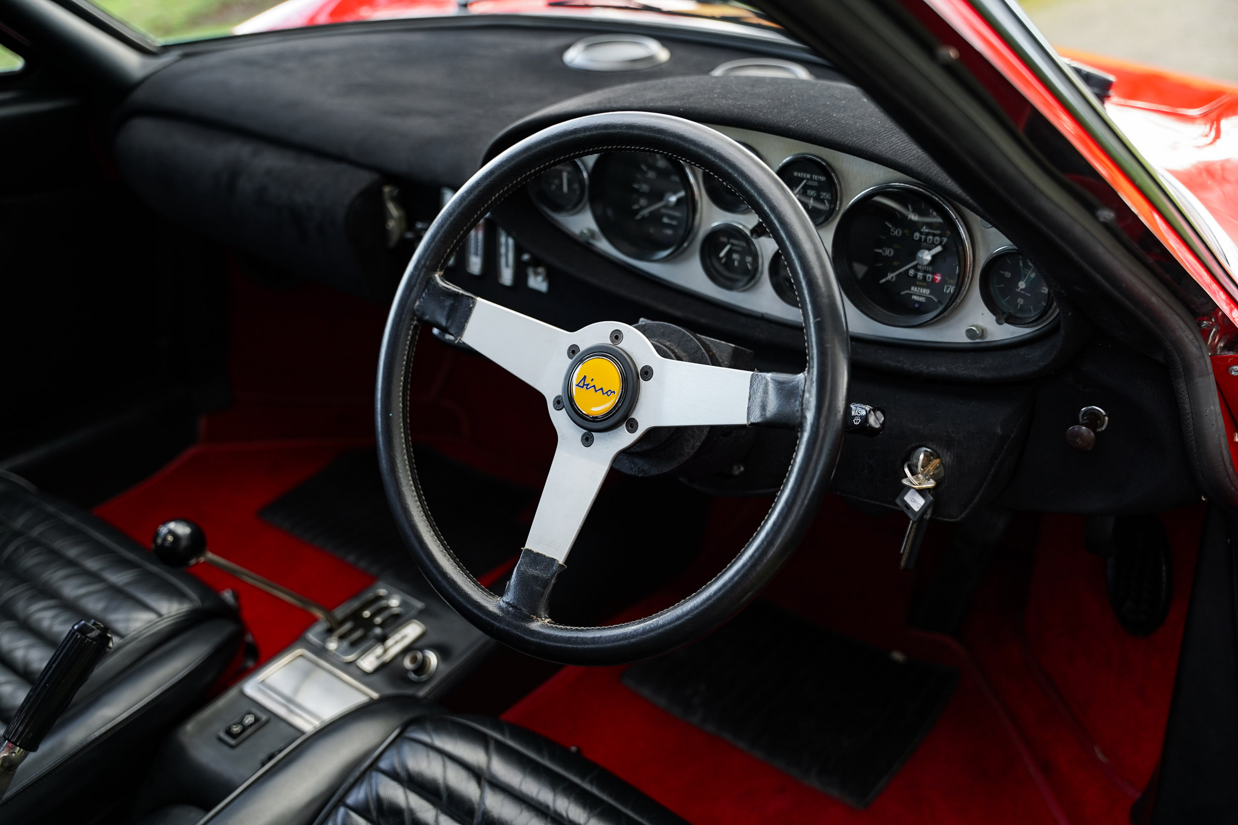 1973 Ferrari 246 Dino GTS