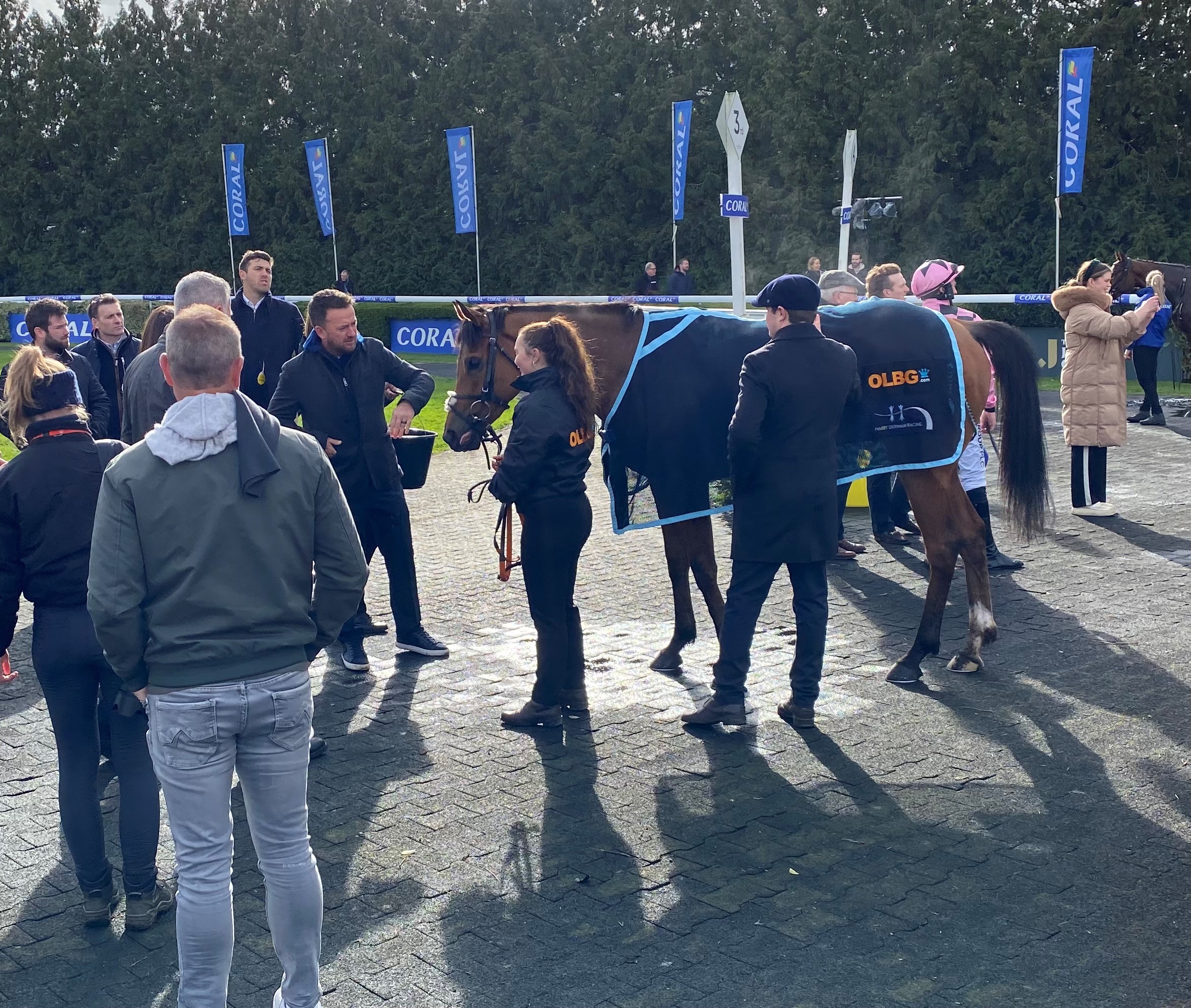 Graeme McDowell relished his first taste of Kempton