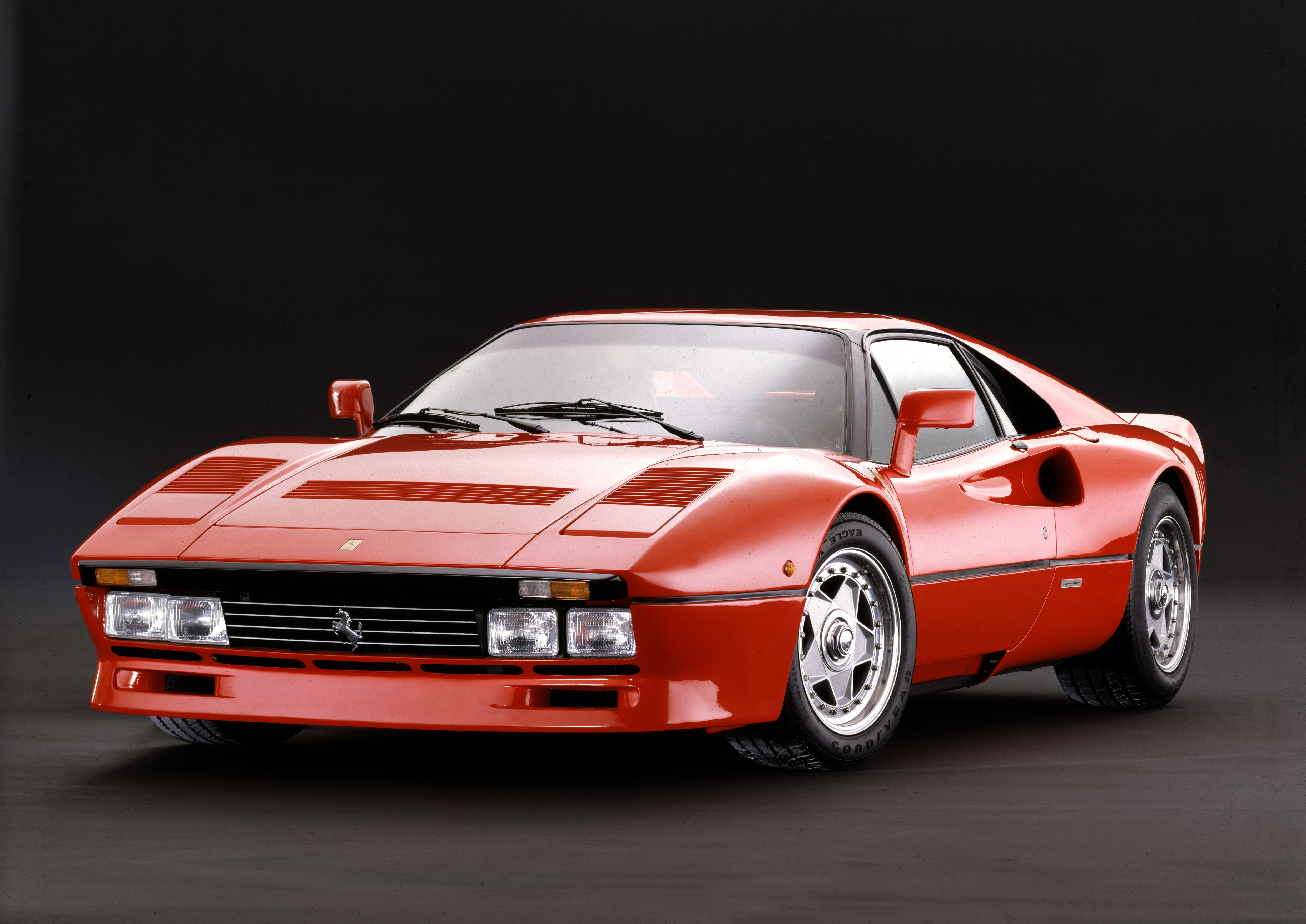 Ferrari GTO Tour
