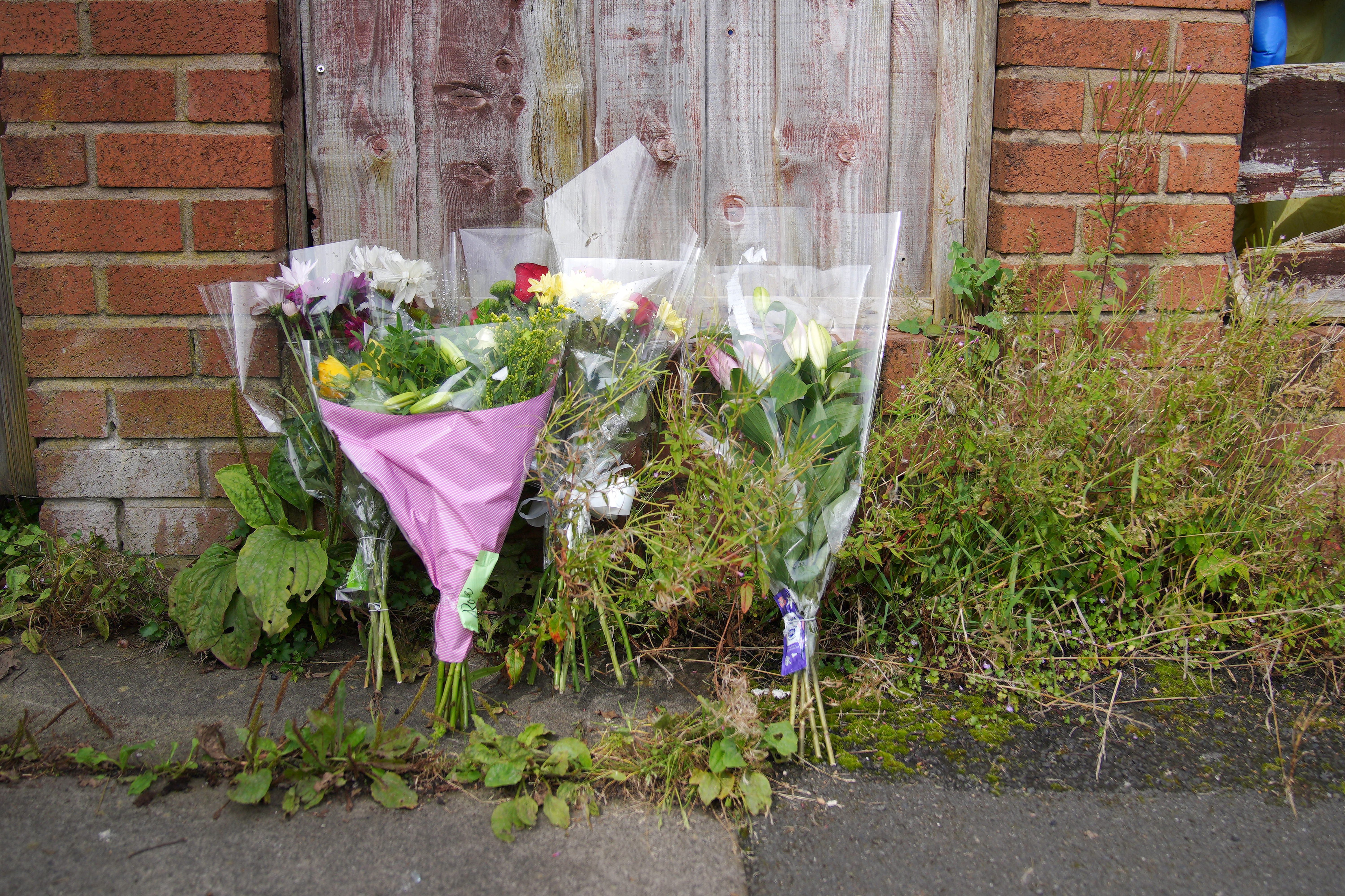 Floral tributes