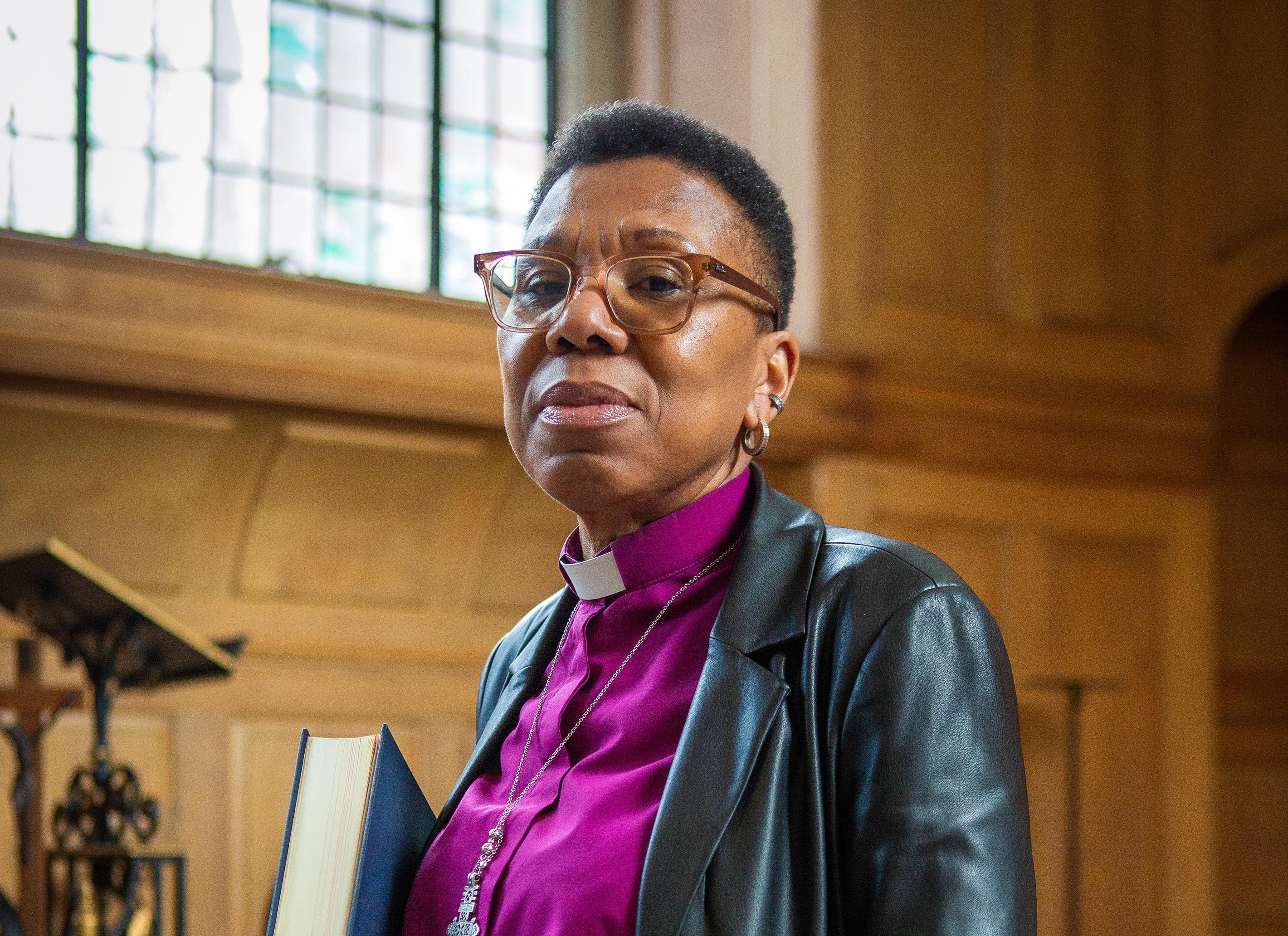 Bishop Rosemarie Mallett is chairwoman of the oversight group (Rich Barr/PA)