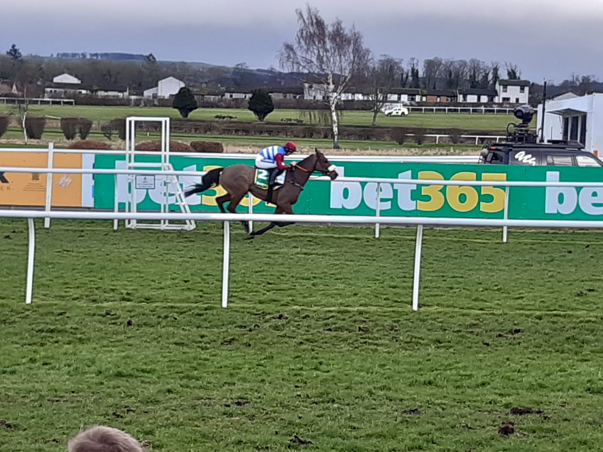 Thunder Rock and Sean Bowen come home clear 