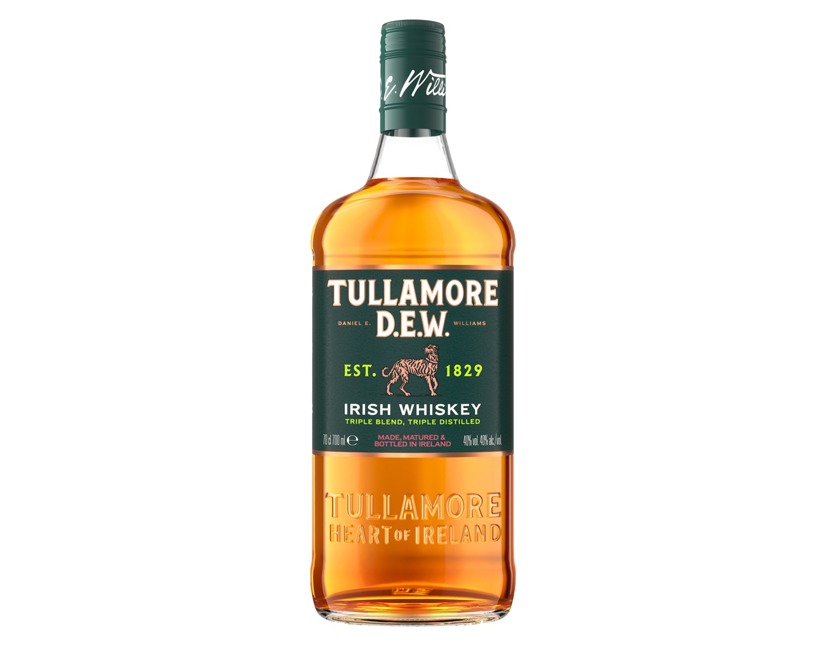 Tullamore DEW Irish Whiskey, Tesco
