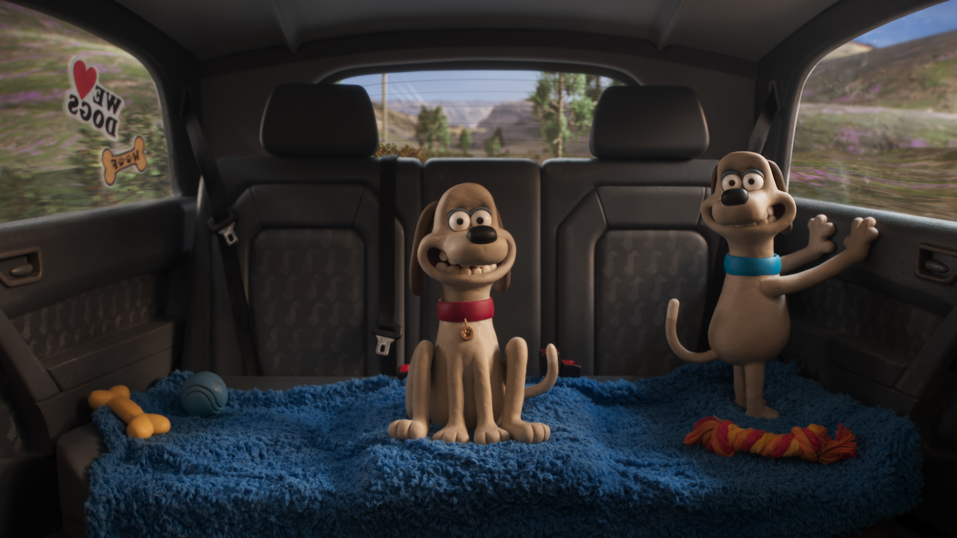 PUBLIC TO STAR IN AARDMAN SHORTS ON THE BBC