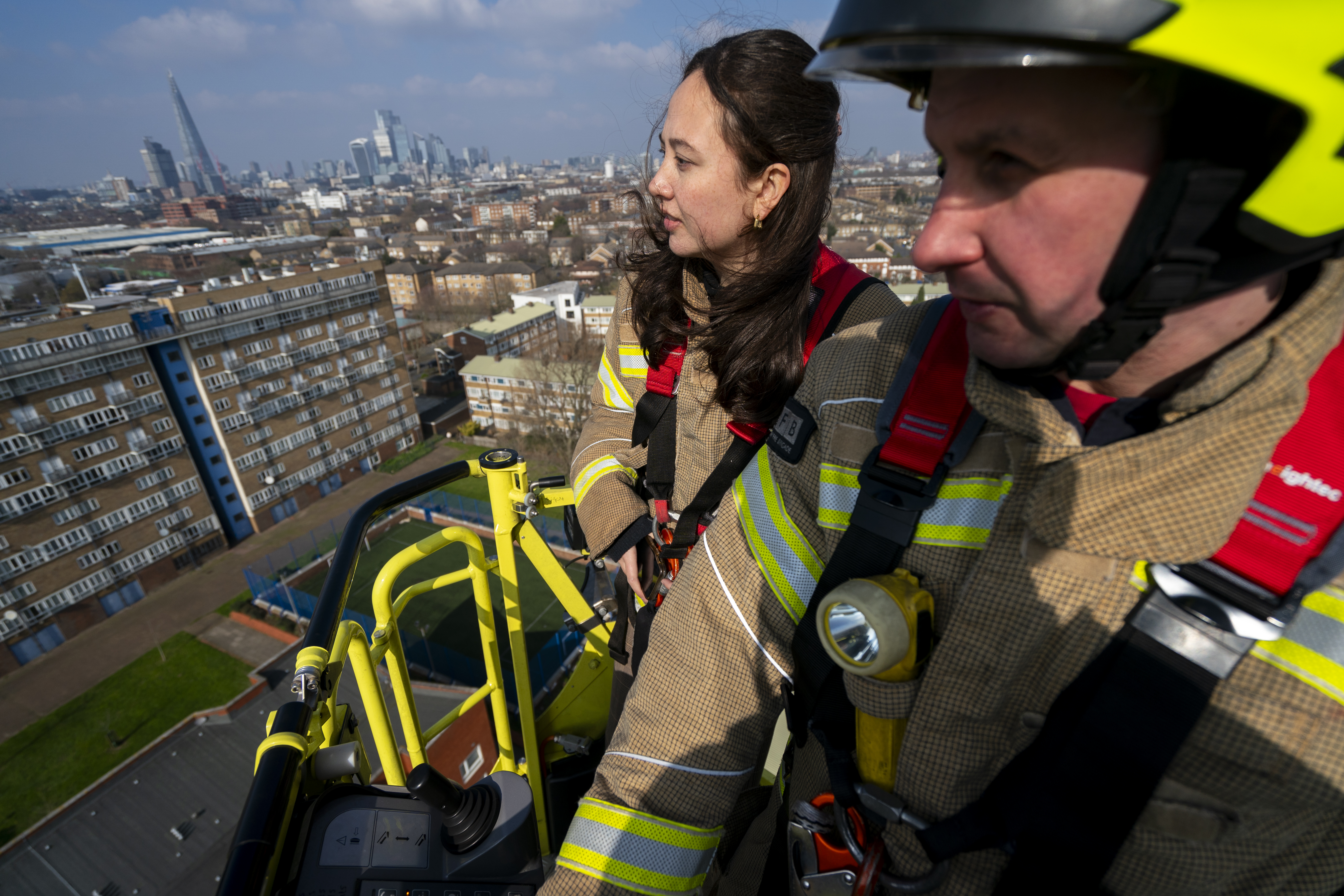 New London Fire Brigade equipment after Grenfell Inquiry recommendations