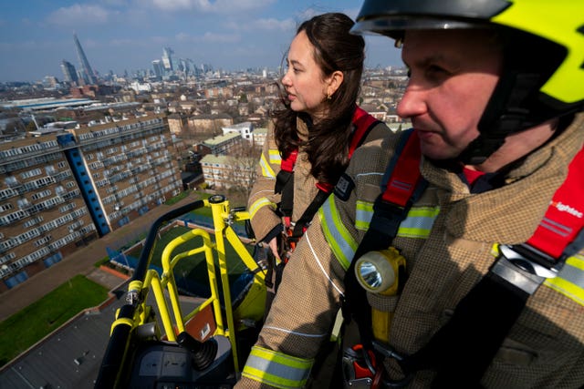 New London Fire Brigade equipment after Grenfell Inquiry ...