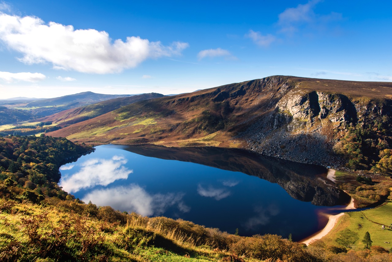 Lough Tay (Tourism Ireland/PA)