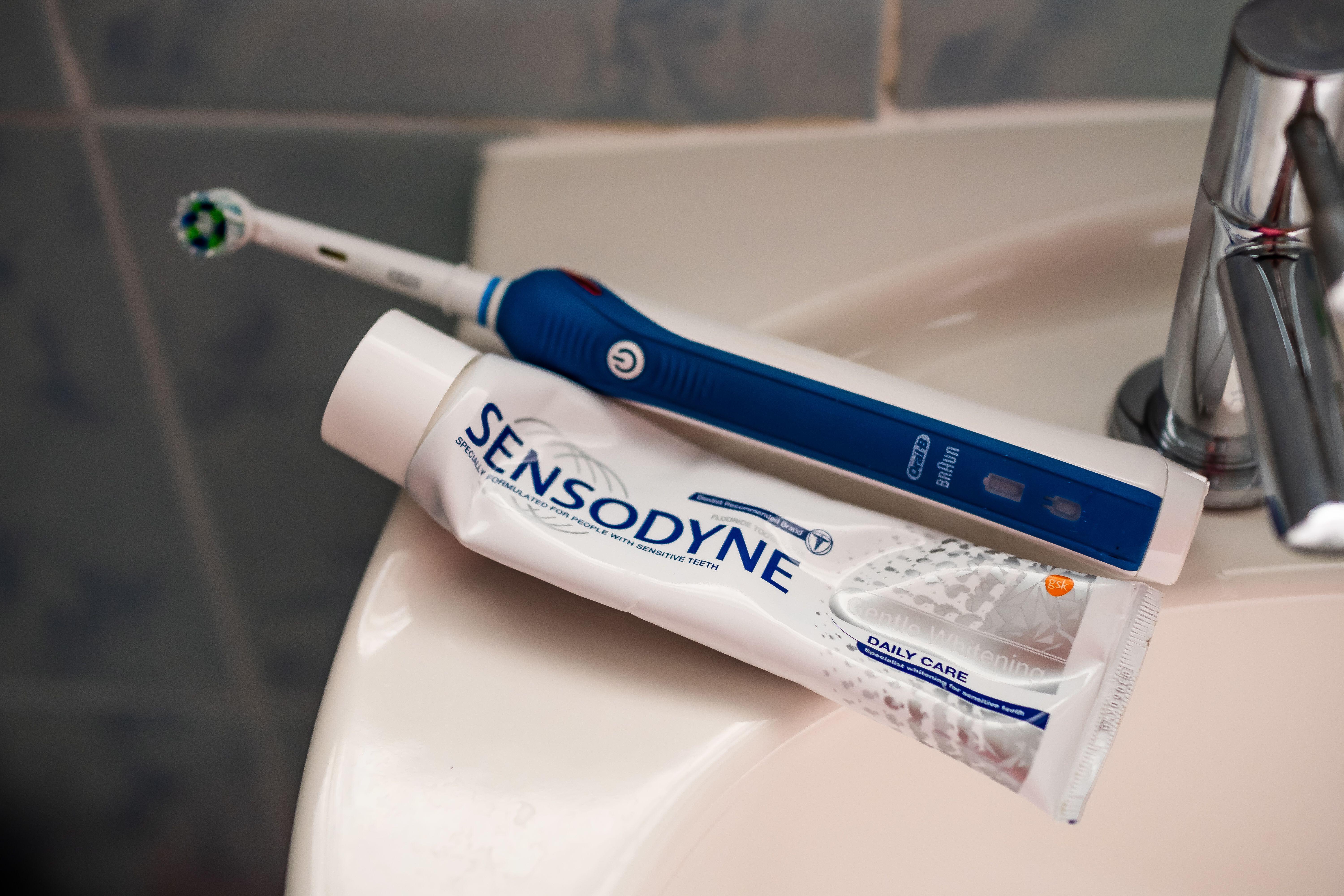 Haleon makes Sensodyne toothpaste 