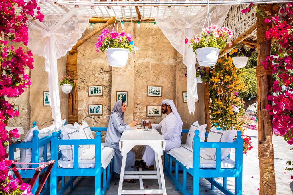 The Arabian Teahouse (Dubai Tourism/PA)
