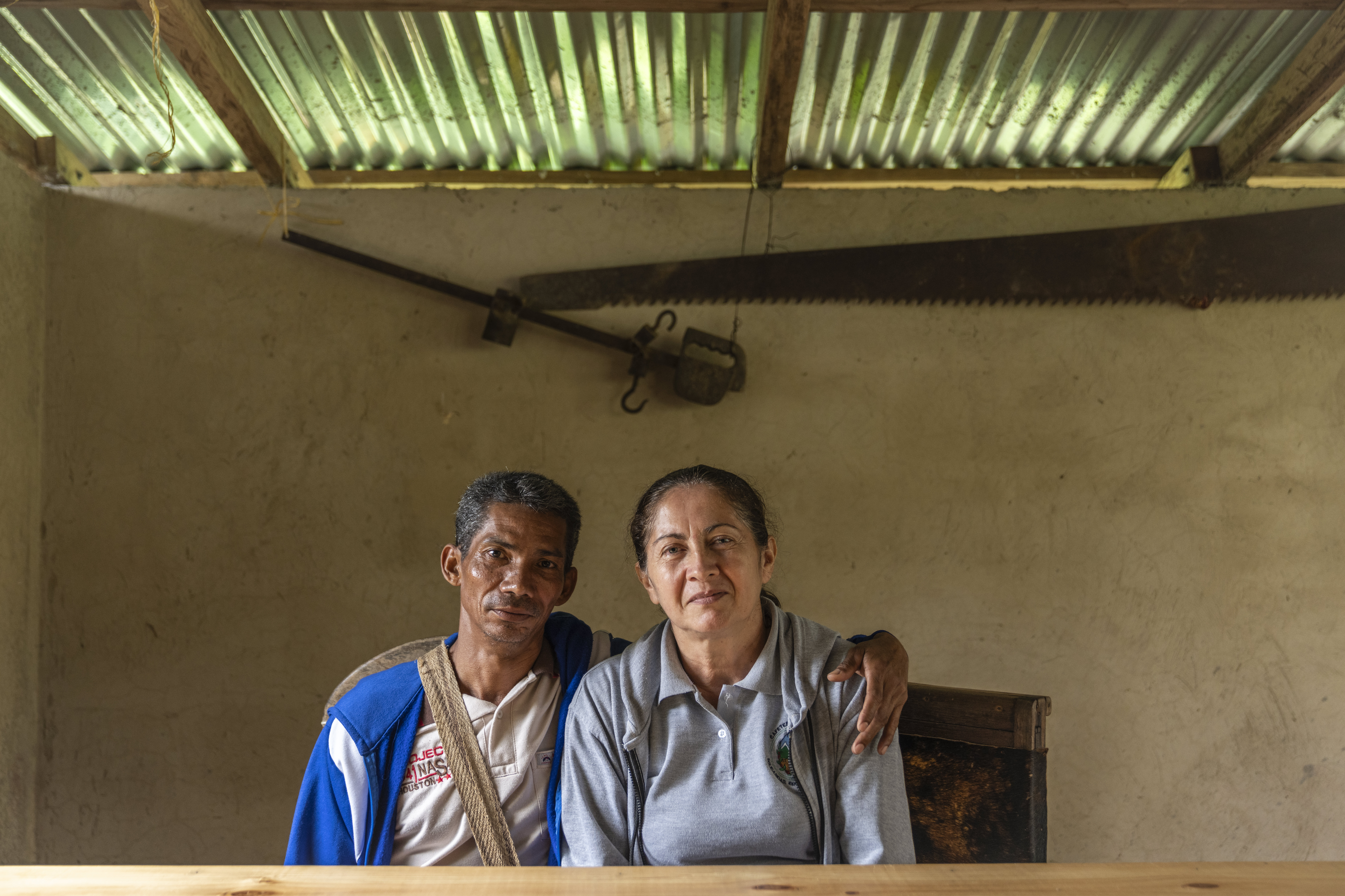 Sierra Nevada coffee farmers with Fairtrade