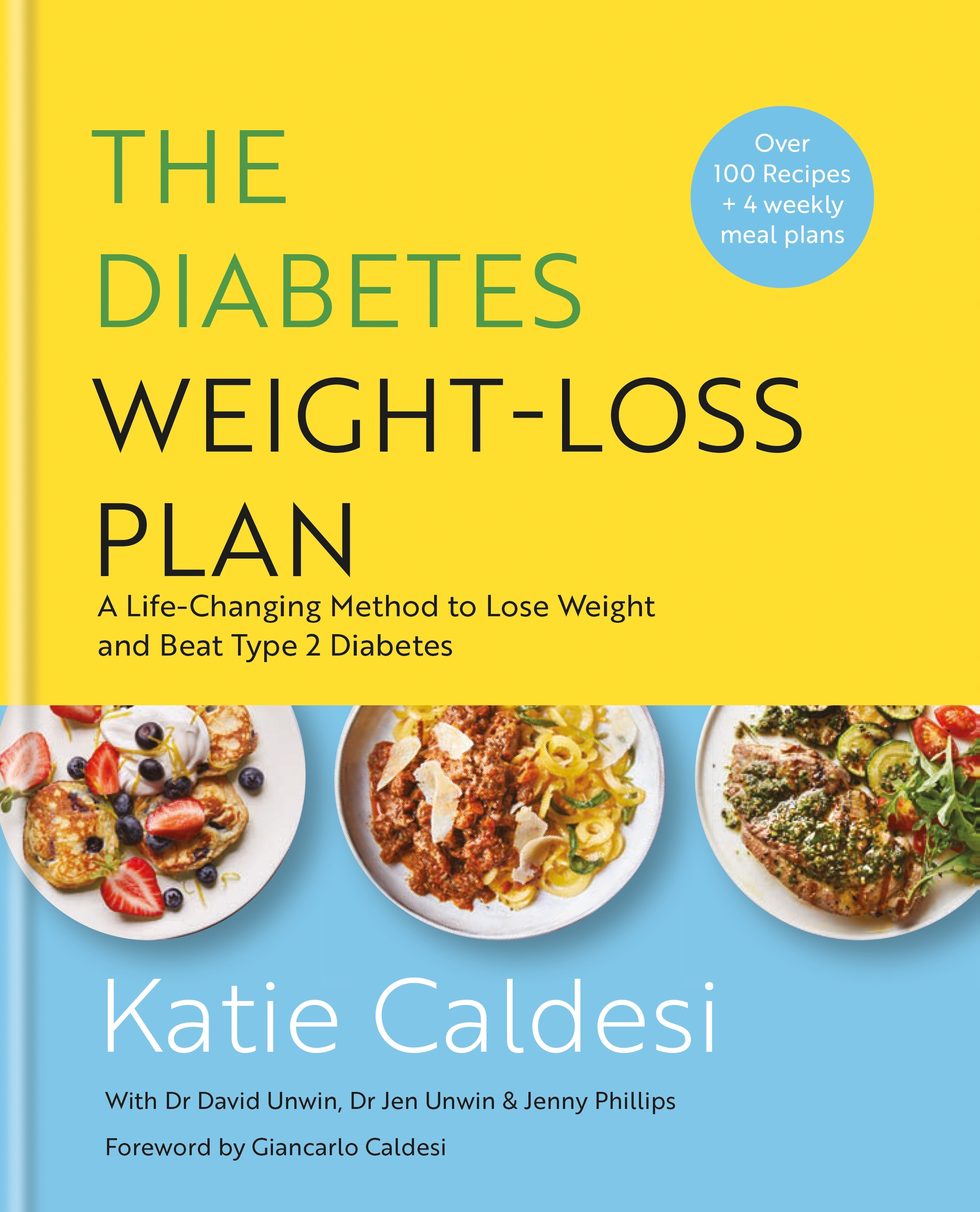 The Diabetes Weight-Loss Plan by Katie Caldesi