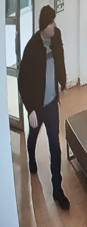 CCTV image of Philip Theophilou. 