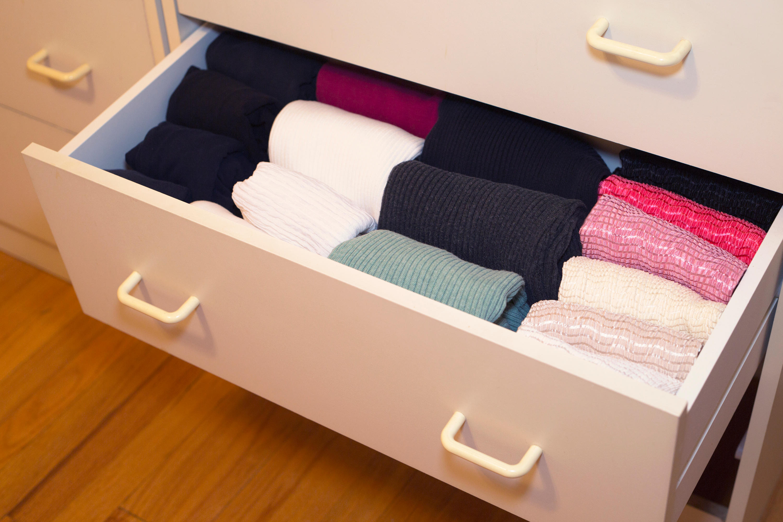 A tidy drawer