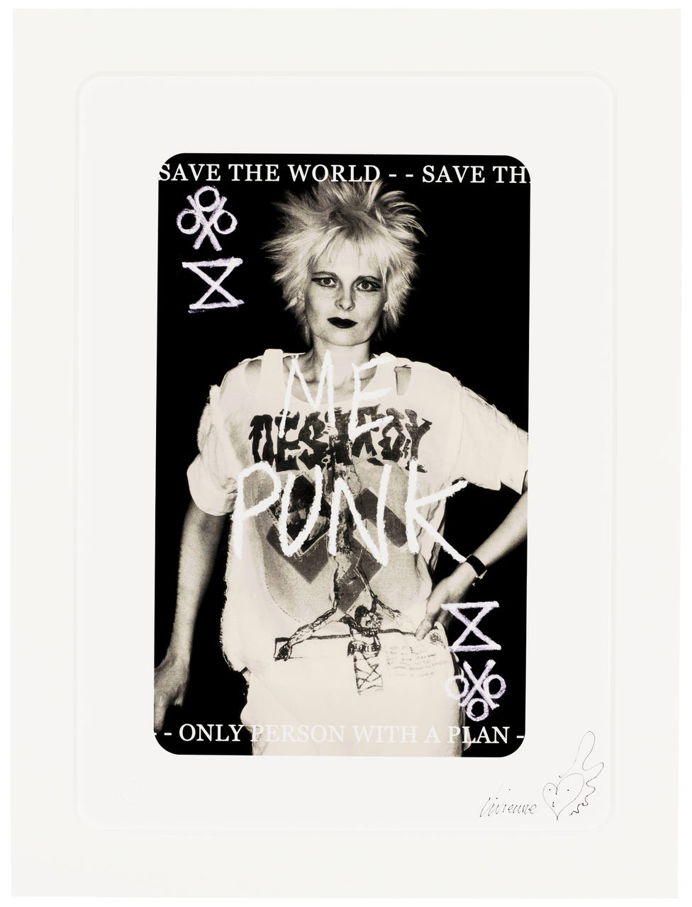 Playing cards designed by Vivienne Westwood to go on sale in aid of ...