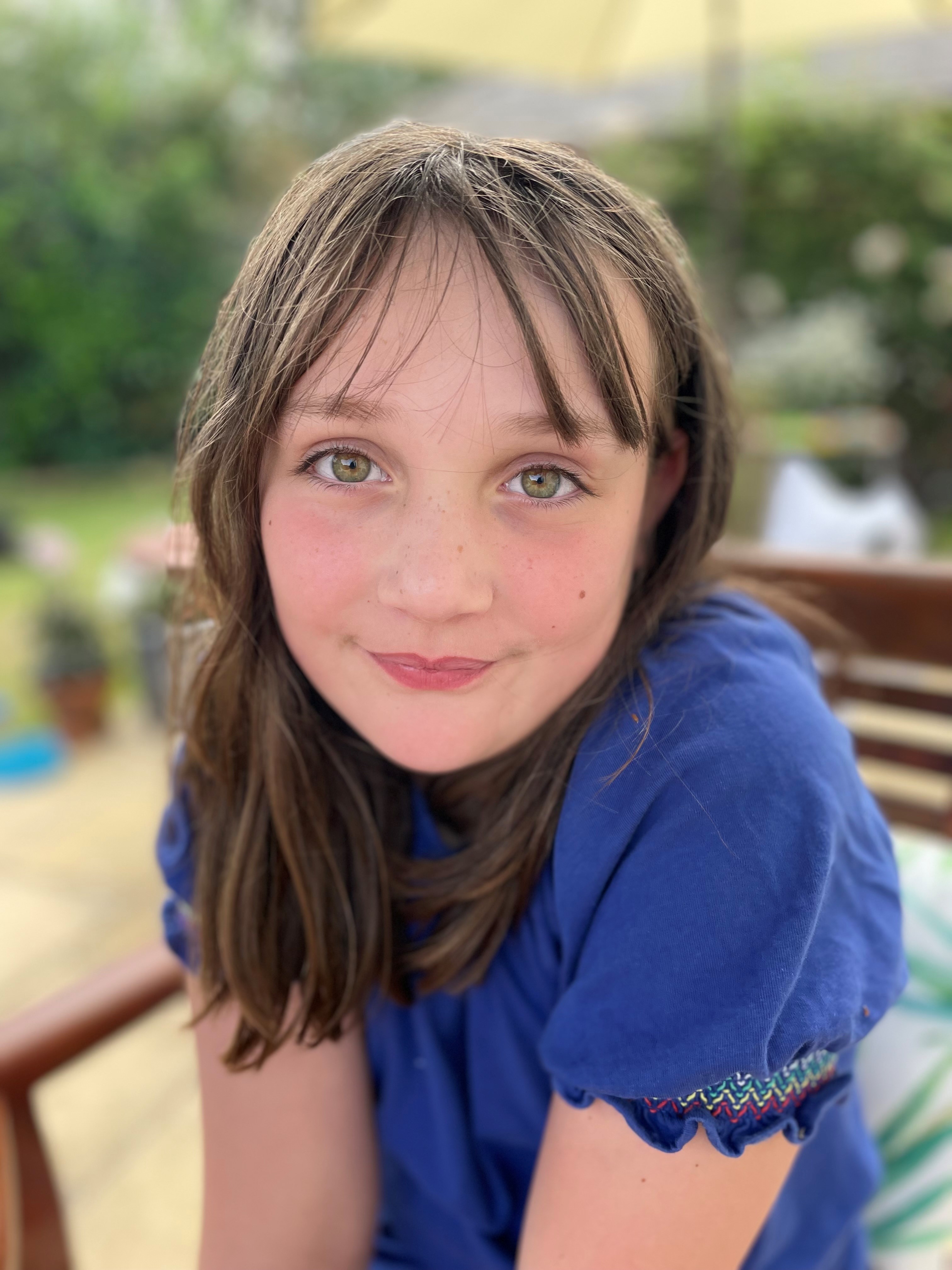 Bea, 10, was diagnosed with the rare heart condition arrhythmogenic cardiomyopathy (ACM) three years ago. She is now involved in a trial at Great Ormond Street Hospital which is using a simple cheek swap to detect changes in cells that could indicate a flare-up in the heart.