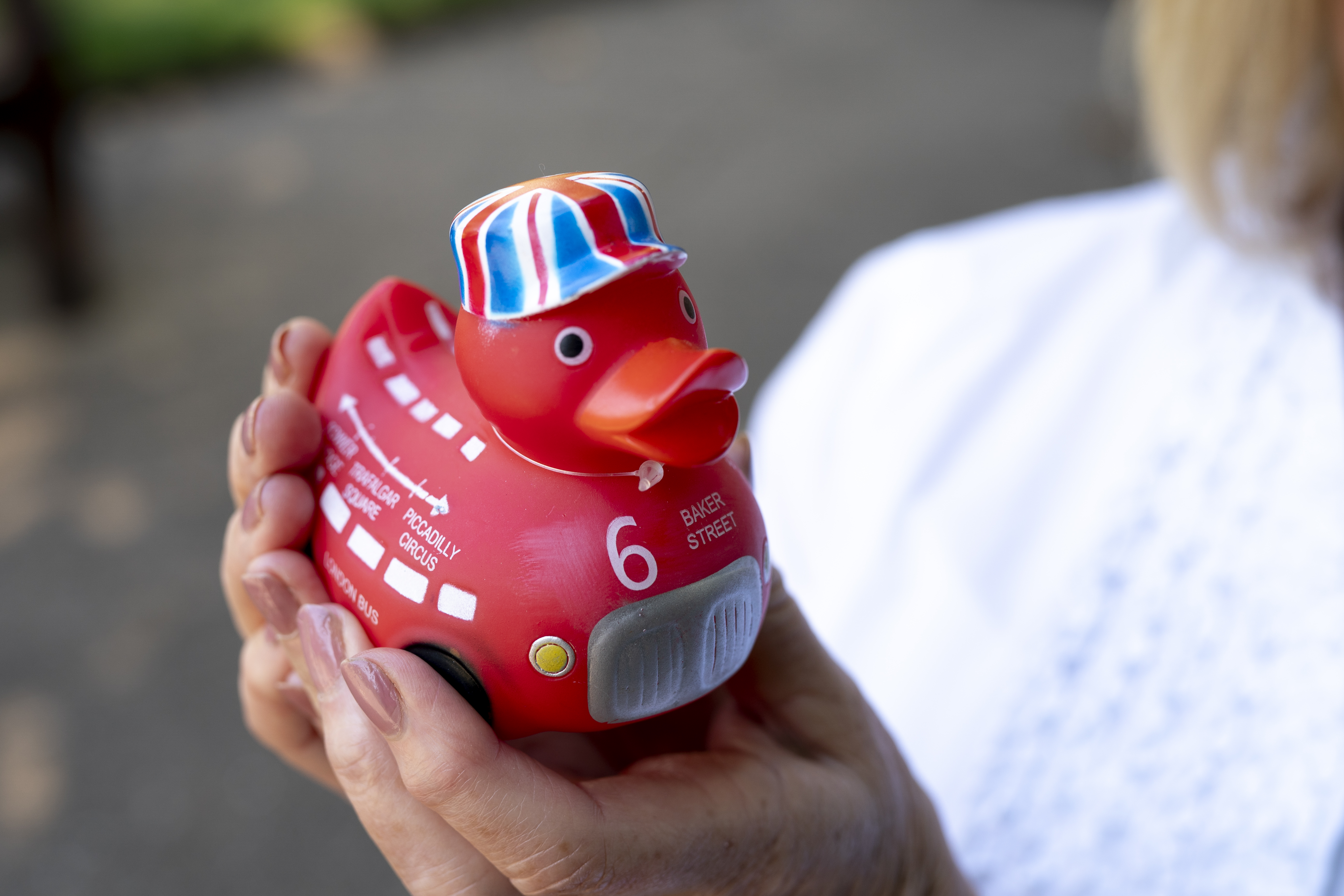 Rubber duck named after inquiry chair