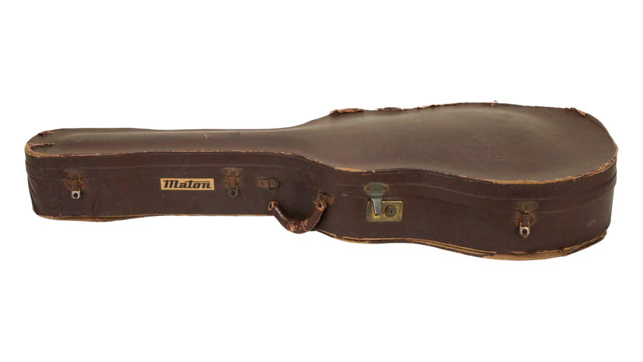 John Lennon guitar found in attic on auction for more than £600,000 ...