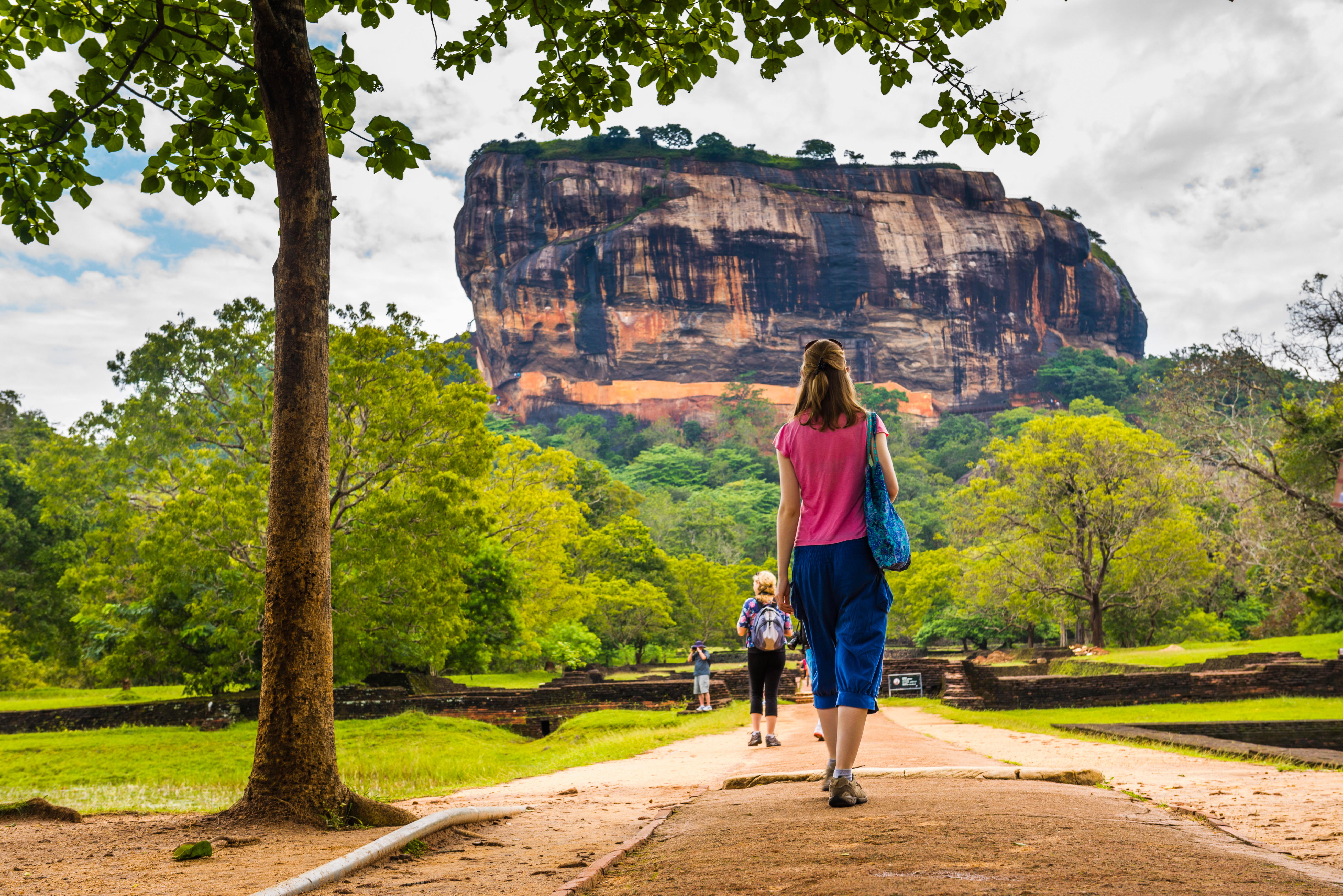 Sigiriya Rock Fortress (Alamy/PA)