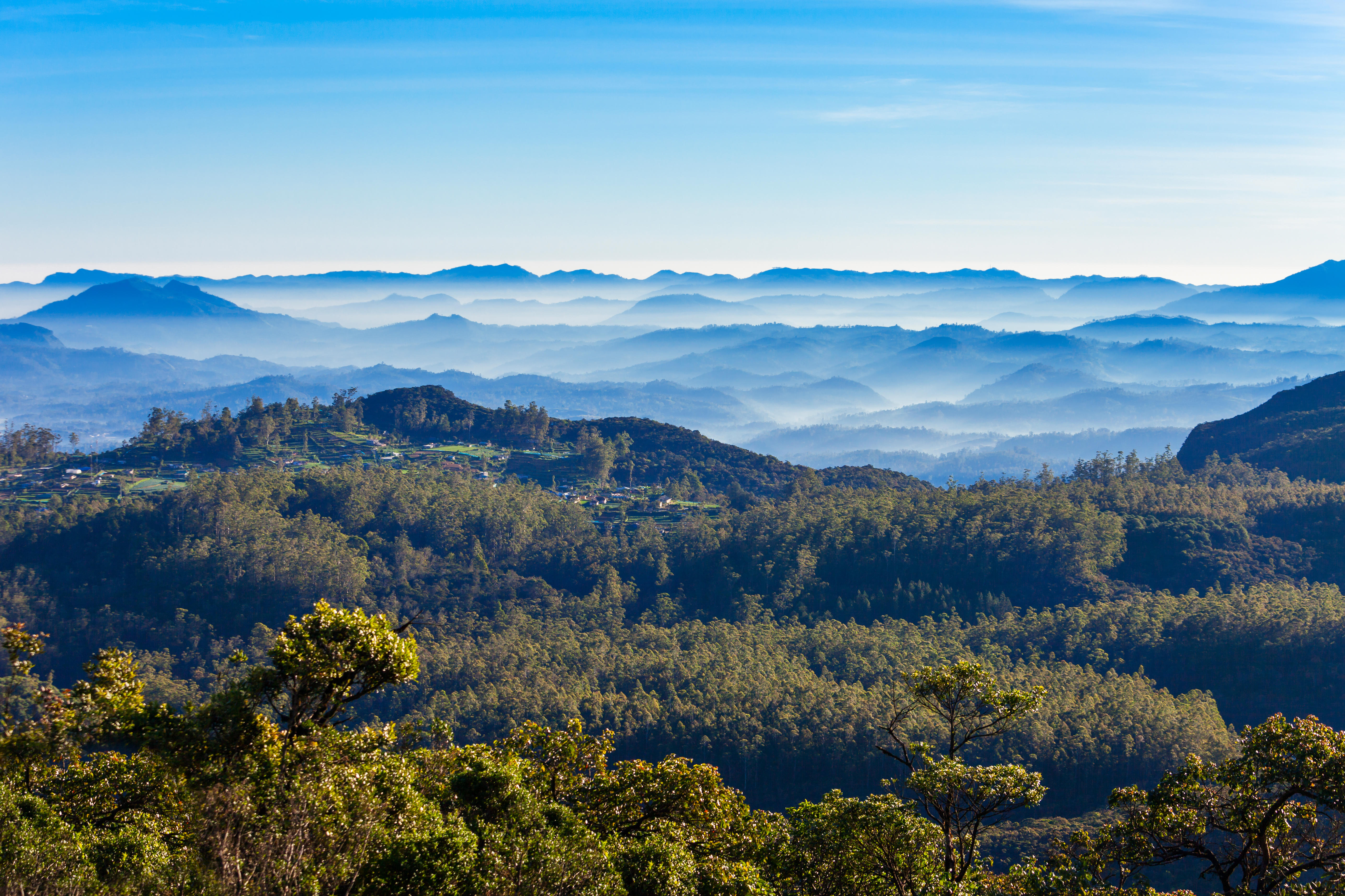 Horton Plains National Park (Alamy/PA)