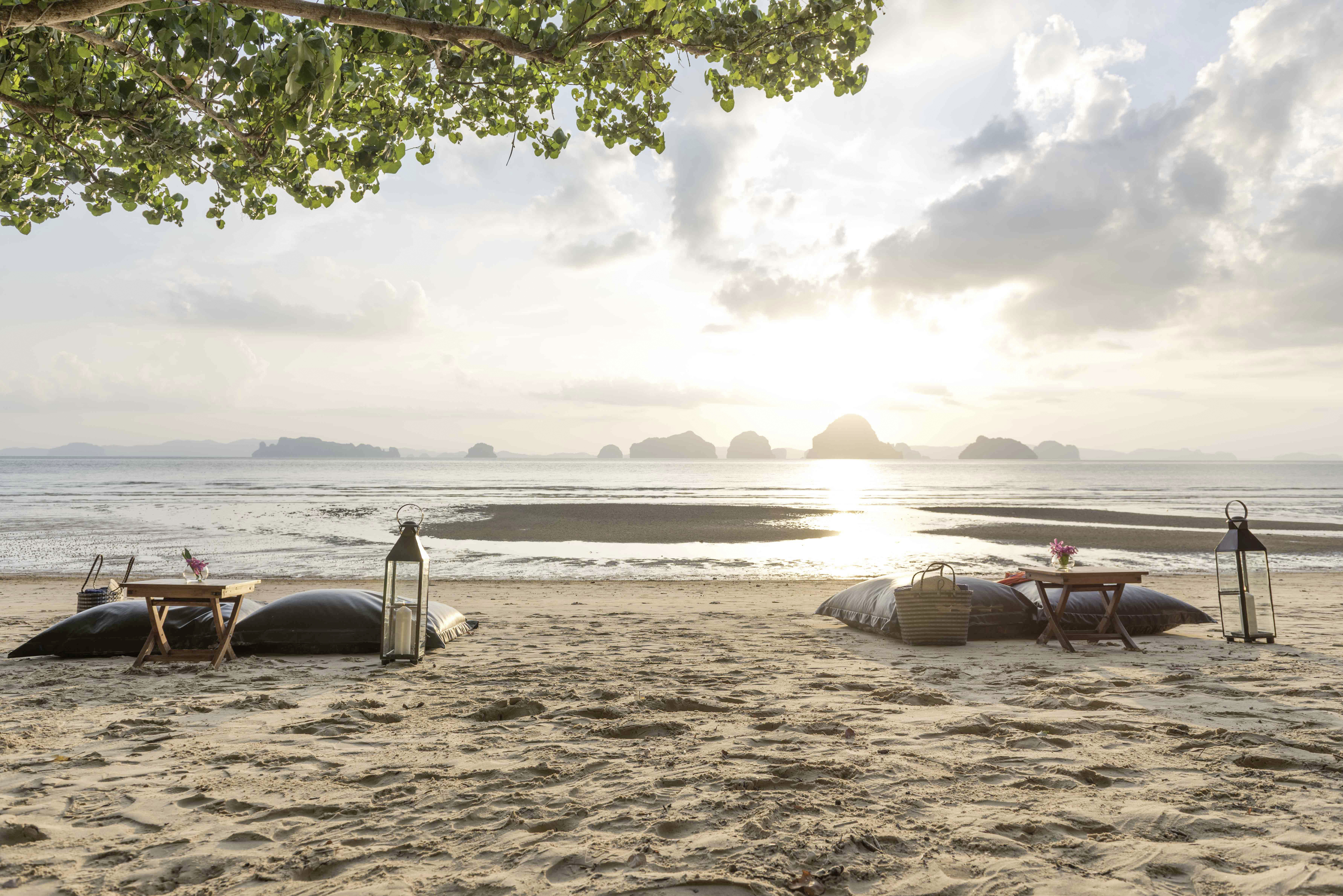 Dreamy view from the Tubkaak Krabi Boutique Resort