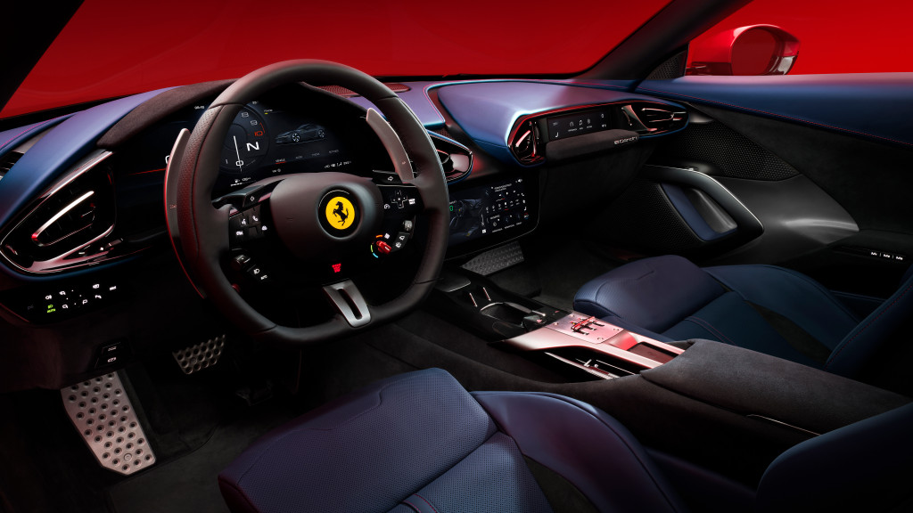 Ferrari’s new 12Cilindri
