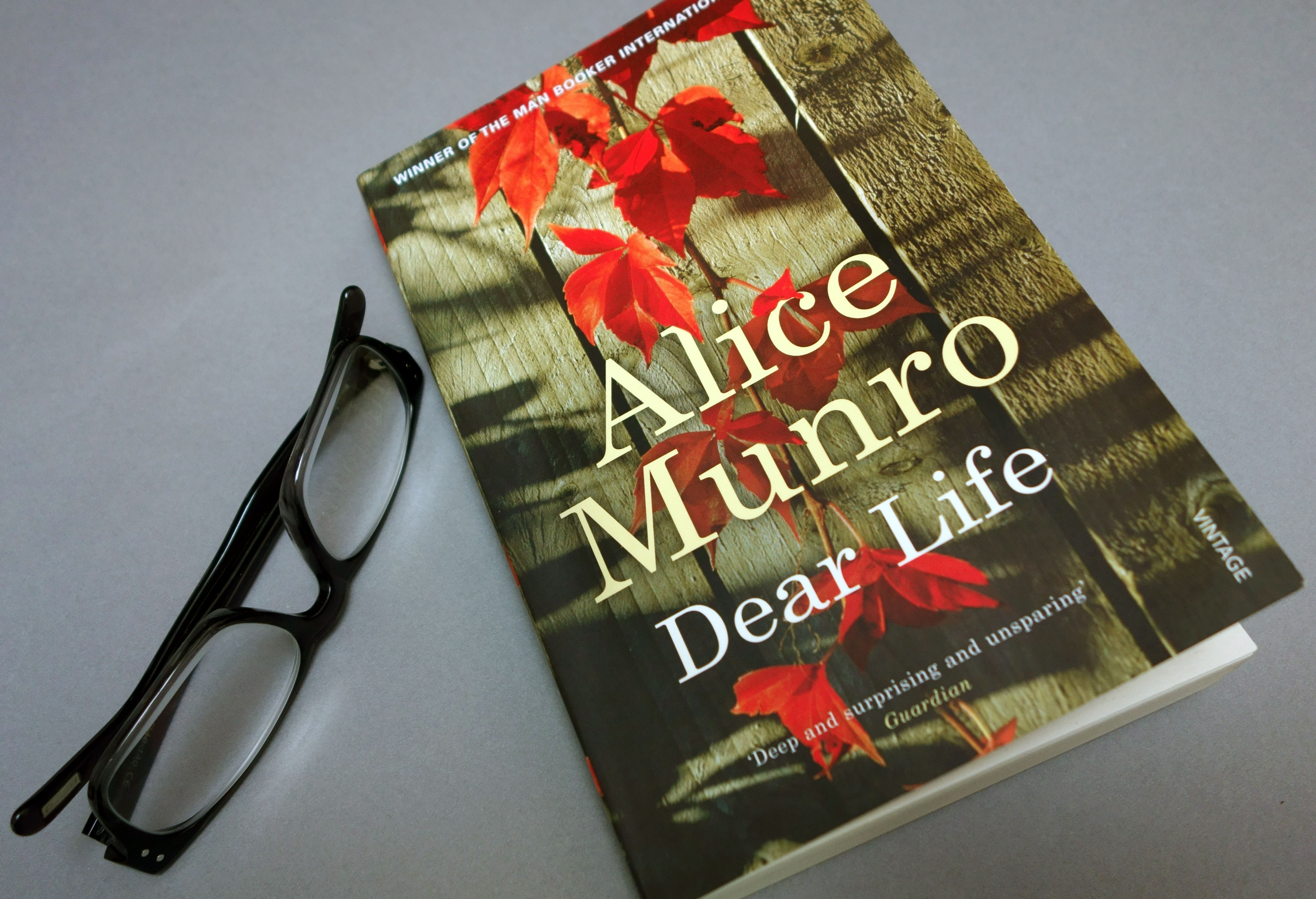Canadian writer Alice Munro's Dear Life