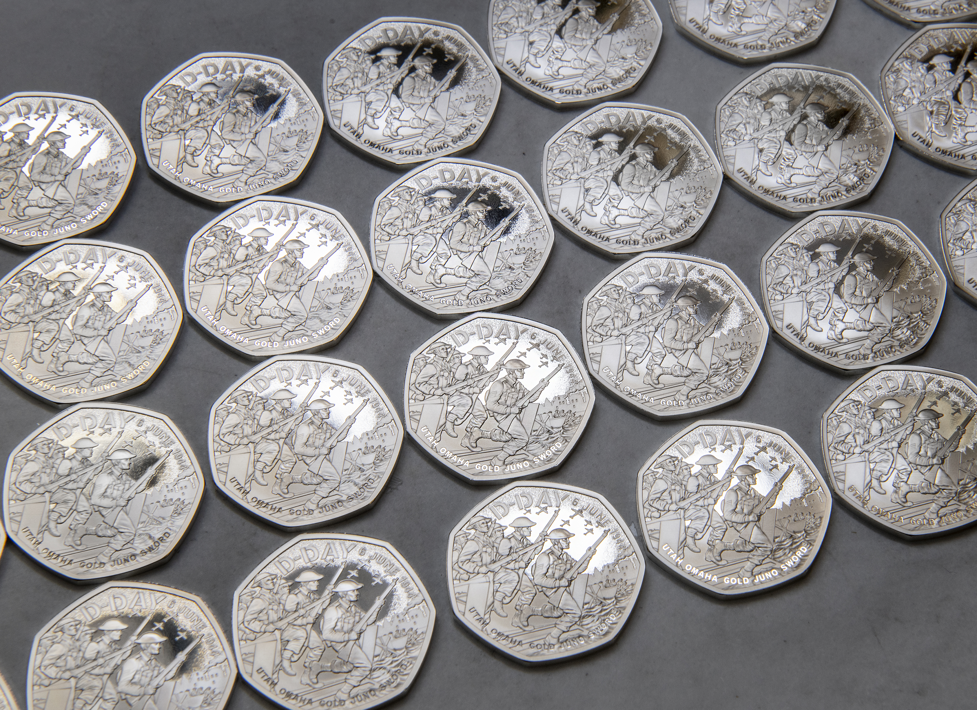 Royal Mint coins