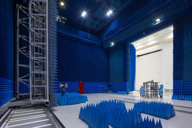New £100 million national satellite test facility opens in Oxfordshire