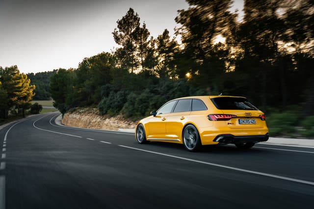 Audi Celebrates 25 Years Of The Rs4 Avant With New Special Edition 