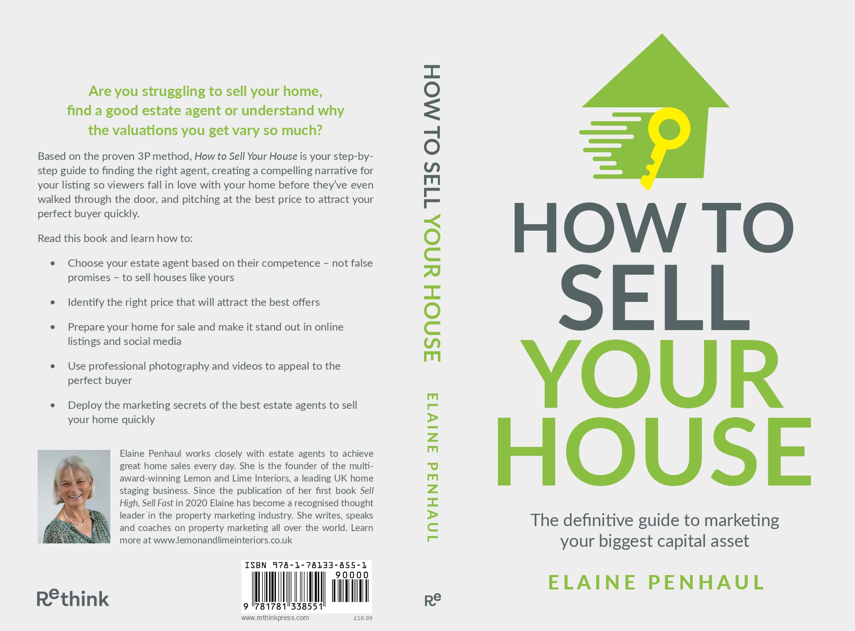 How to Sell Your House cover (Rethink Press/PA)