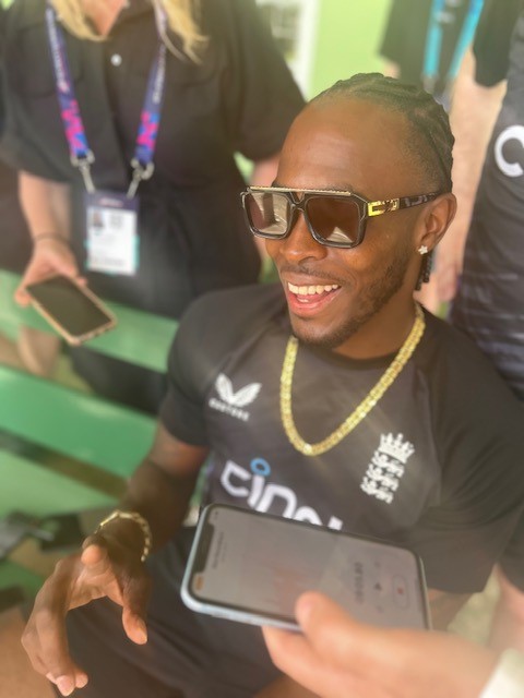 Jofra Archer felt he became a ‘burden’ to England during injury lay-off ...