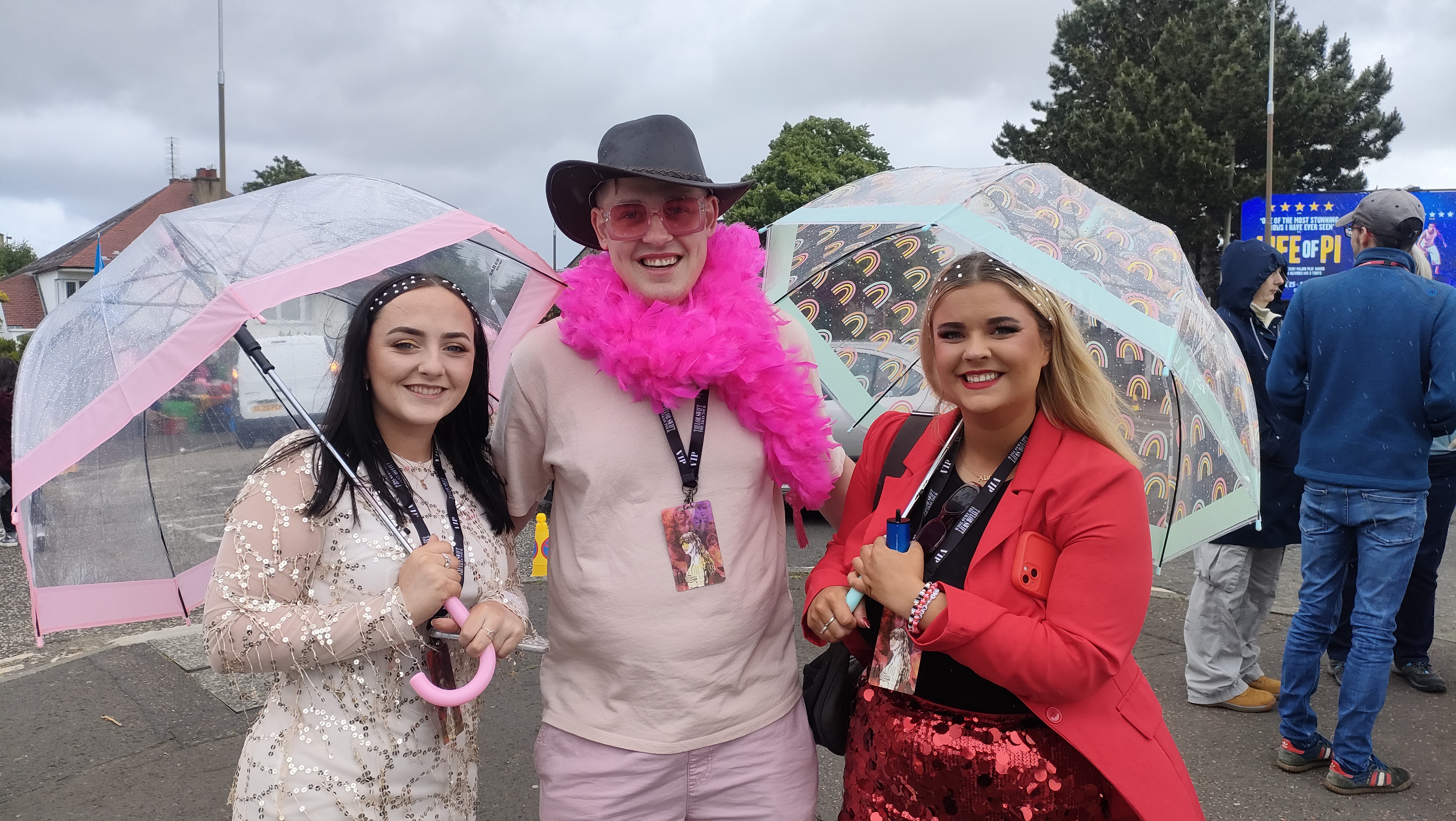 Friends at Murrayfield