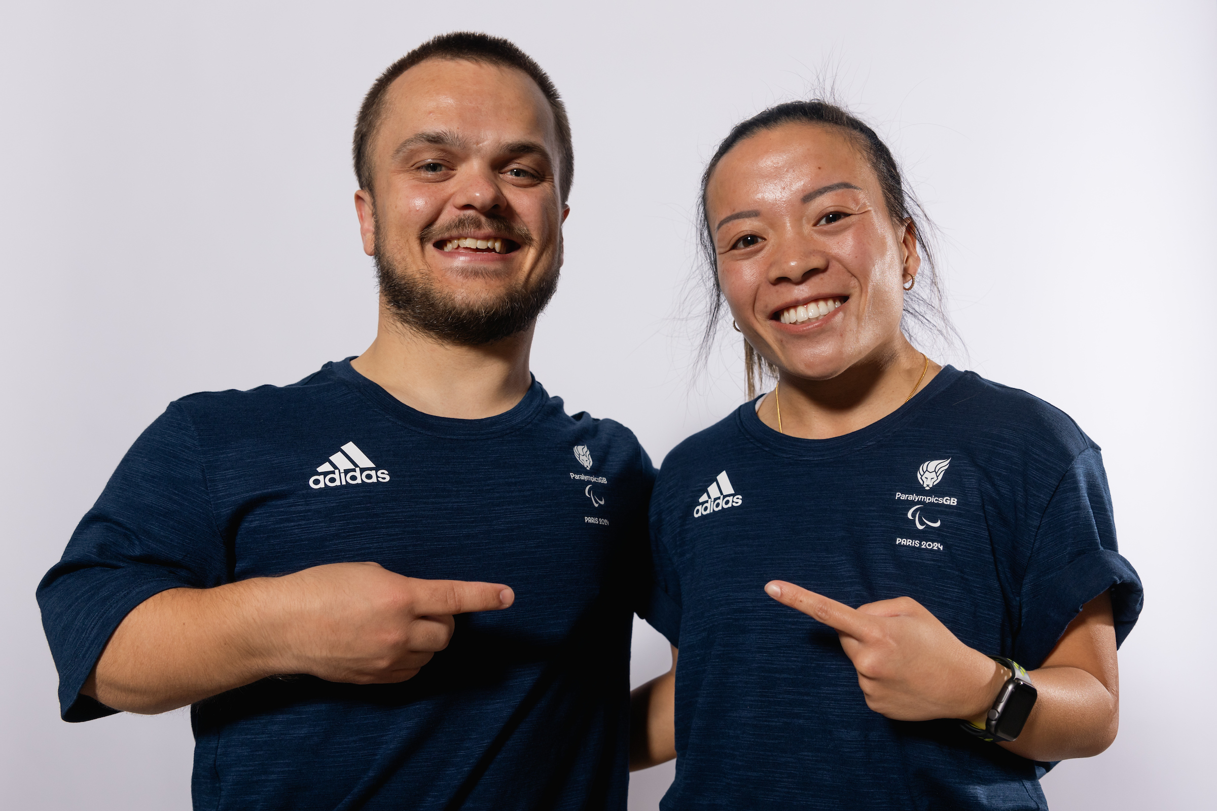 Choong will also partner Jack Shephard in the SH6 mixed badminton doubles in Paris 