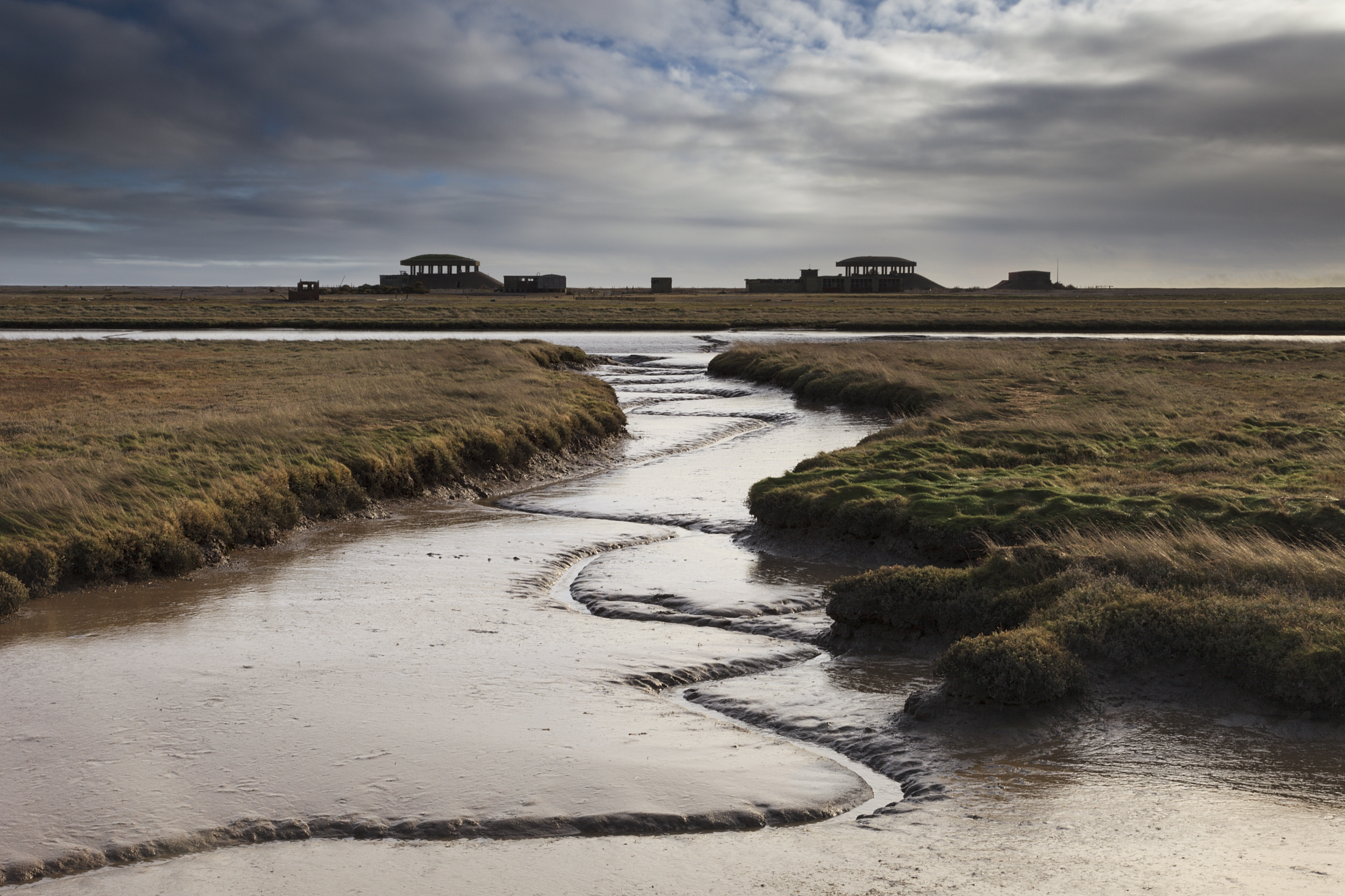 Orford Ness on the Suffolk coast was used as a military test site during both world wars and into the nuclear age, before the Ministry of Defence sold it to the National Trust in 1993. (Justin Minns/ National Trust/ PA)