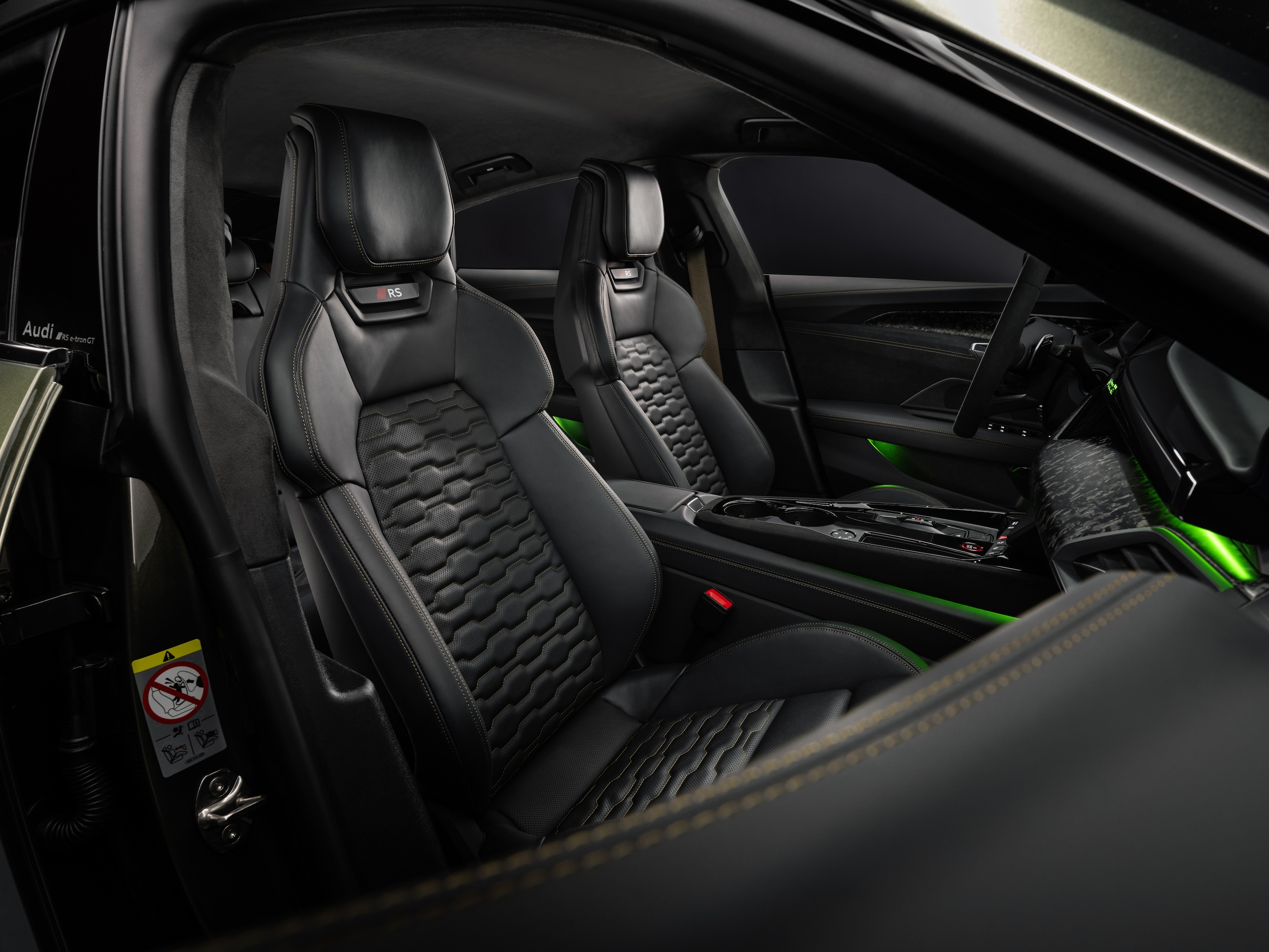 Audi RS e-tron performance