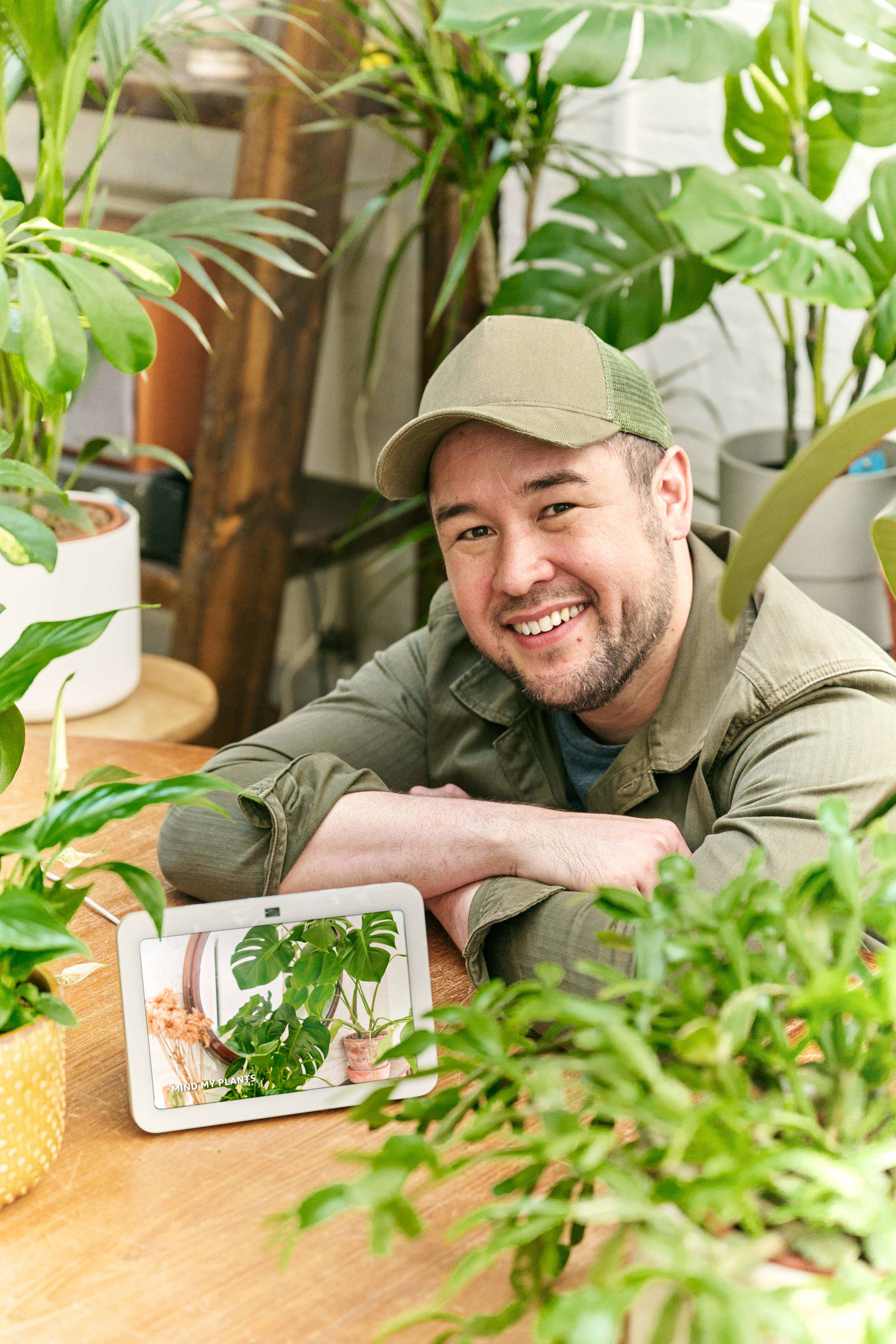 Botanist James Wong has teamed with Amazon on houseplant help (Mike Buck/PA)