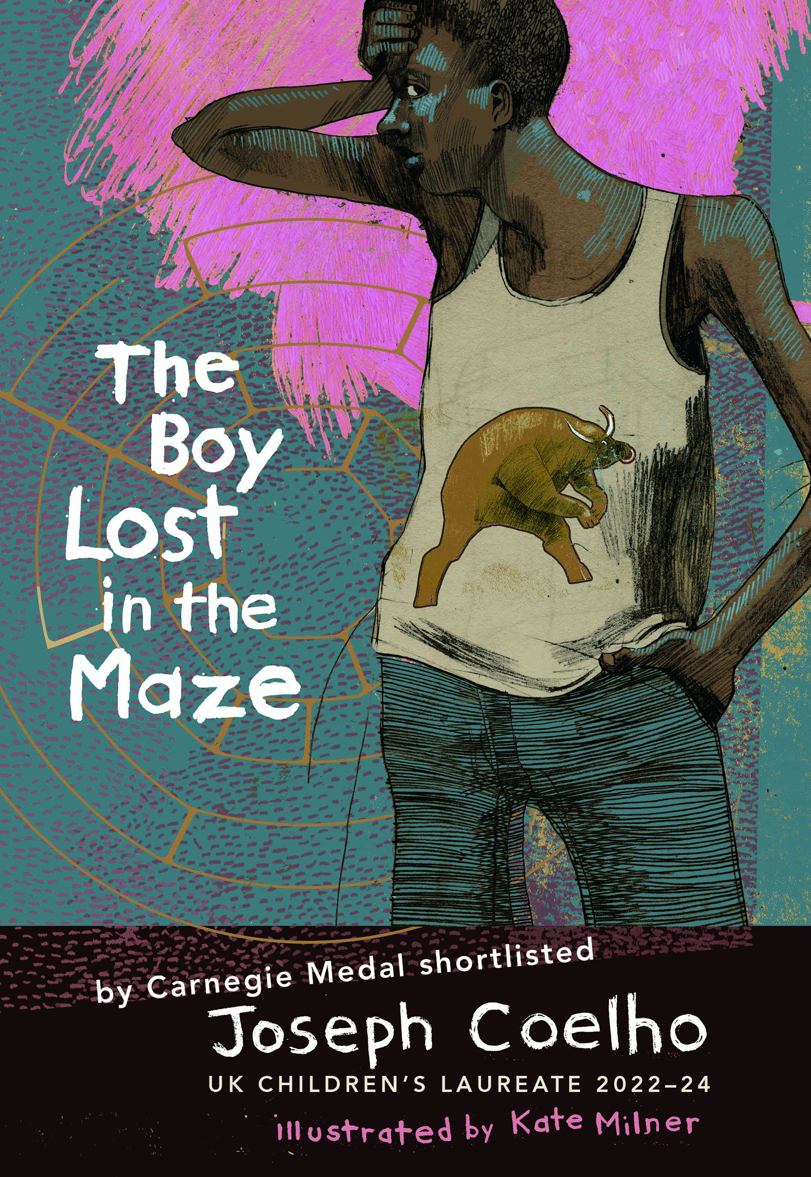 The Boy Lost In The Maze by Joseph Coelho