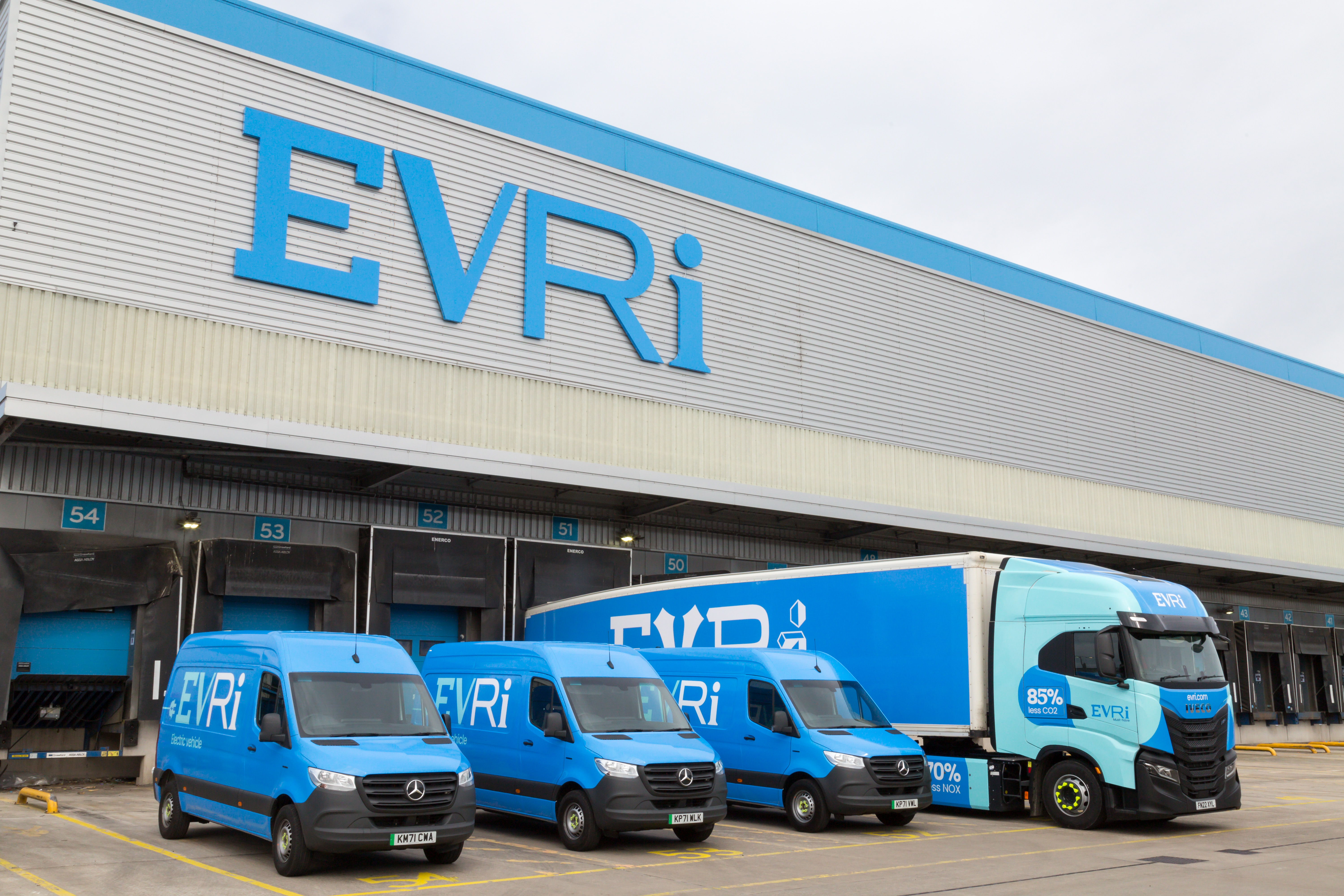 Evri electric and alternative fuel vehicles