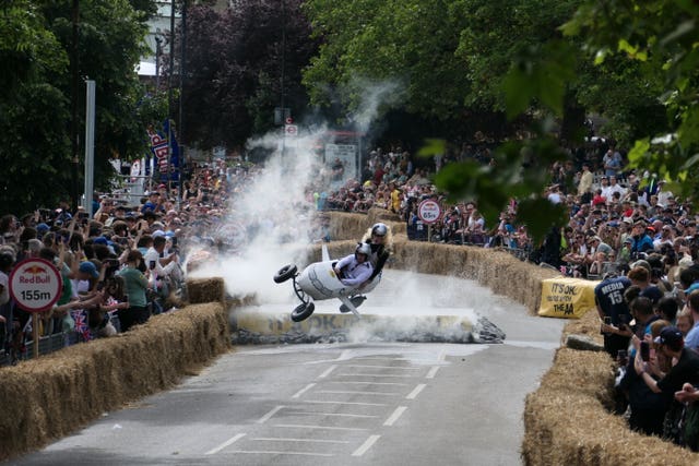 Thousands descend on Alexandra Palace to witness return of Red Bull ...