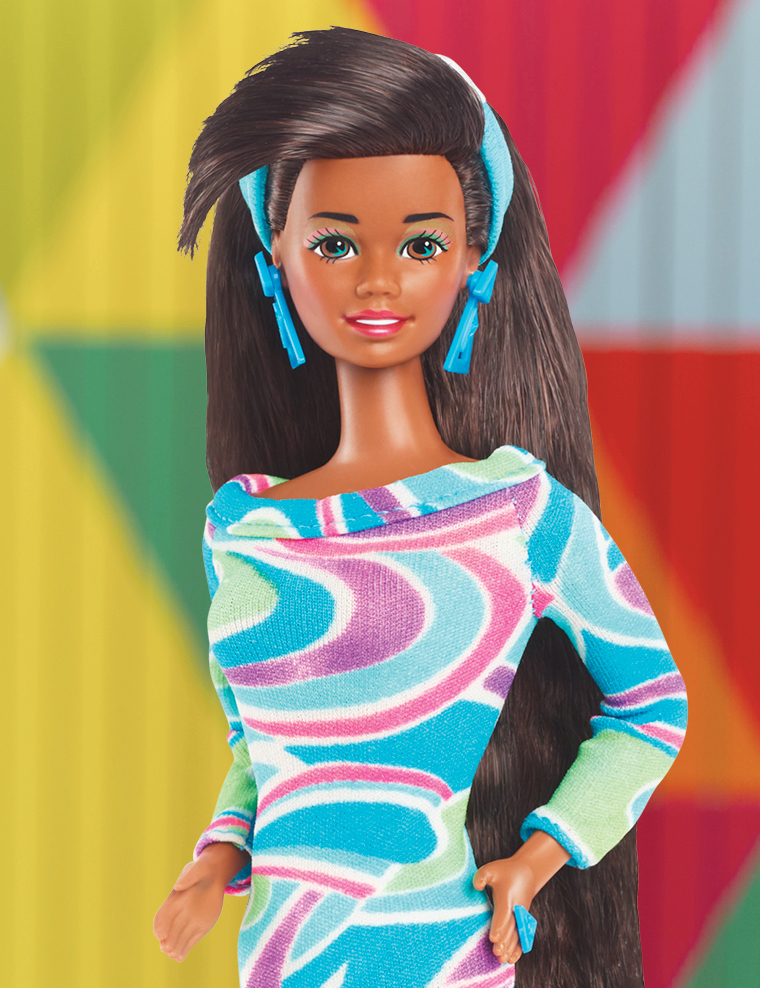 1992's Totally Hair Barbie doll